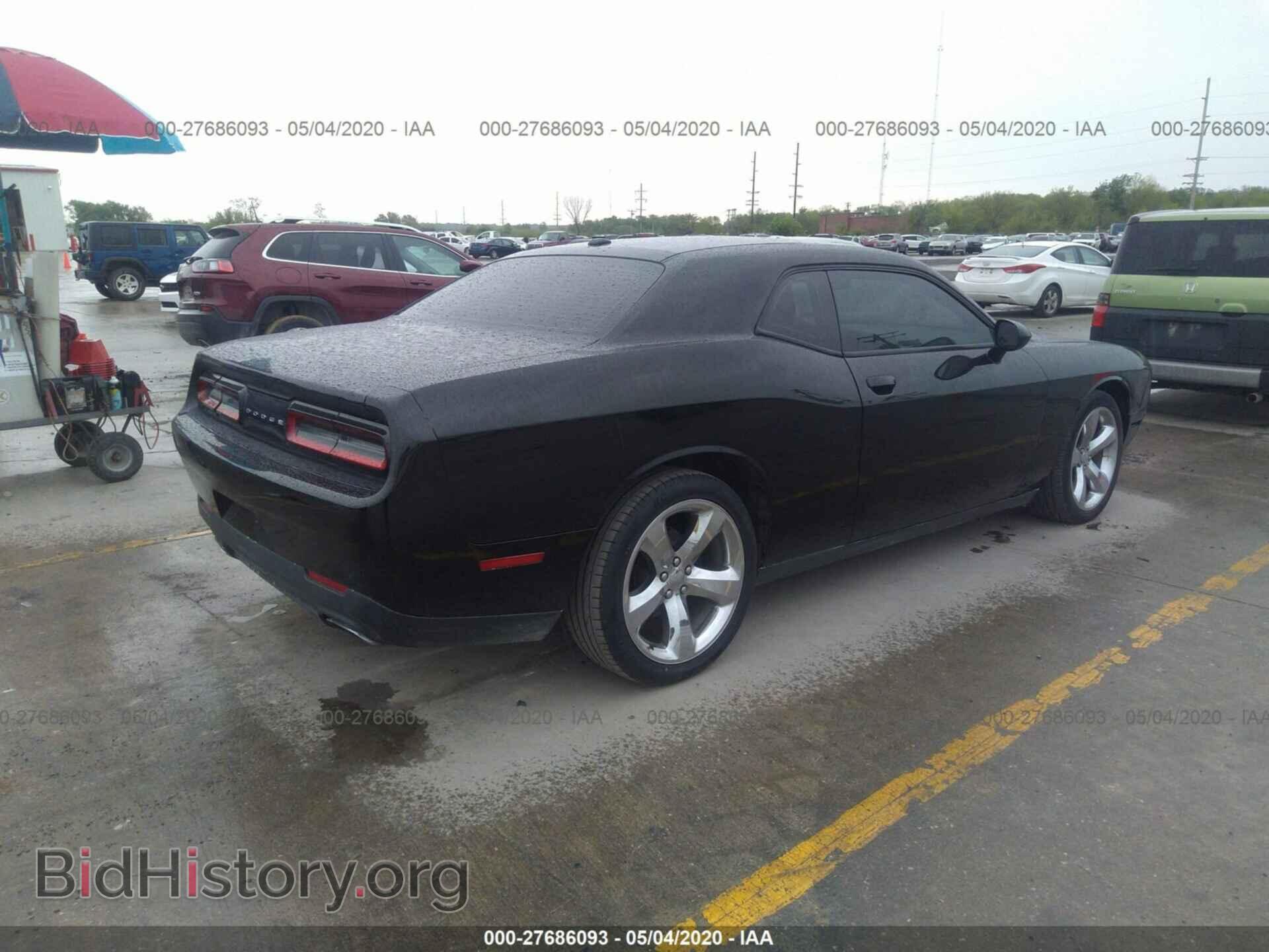 2016 DODGE CHALLENGER - VIN: 2C3CDZAG2GH184031 - Photo 4