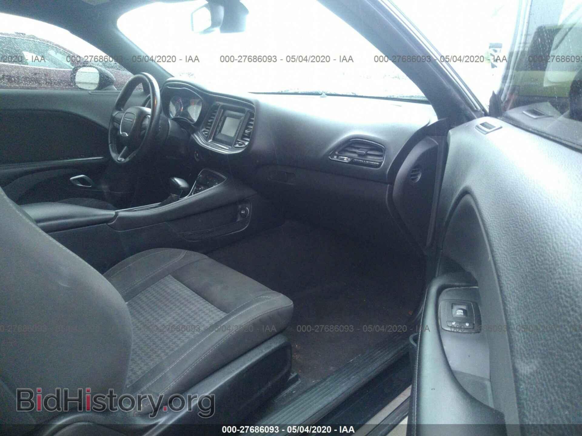 2016 DODGE CHALLENGER - VIN: 2C3CDZAG2GH184031 - Photo 5