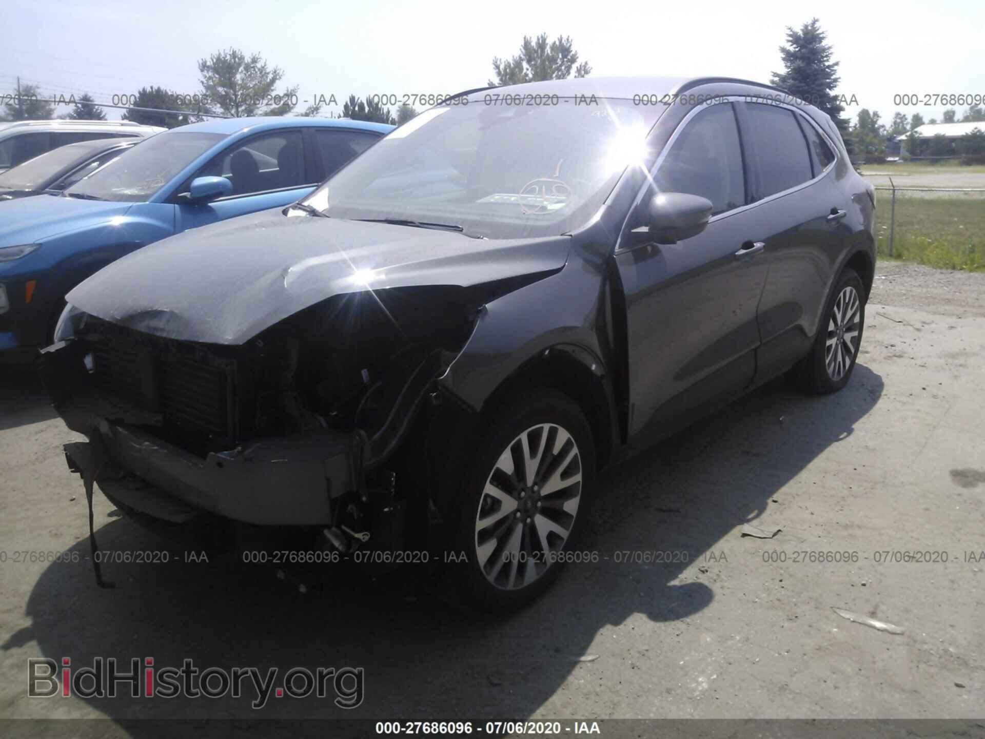 2020 FORD ESCAPE - VIN: 1FMCU9J9XLUA59262 - Photo 2