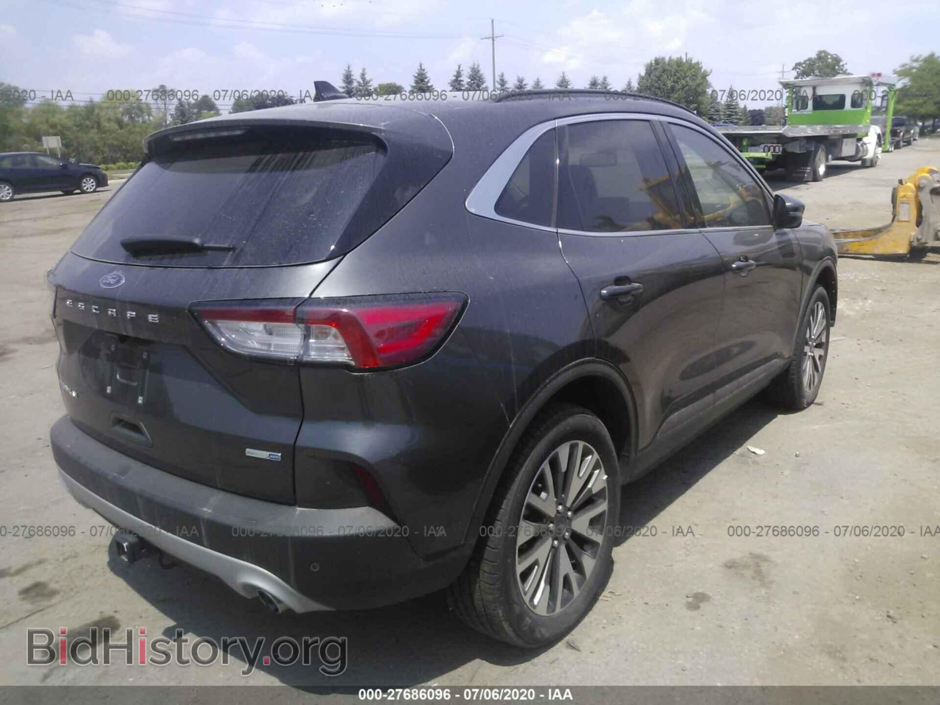 2020 FORD ESCAPE - VIN: 1FMCU9J9XLUA59262 - Photo 4