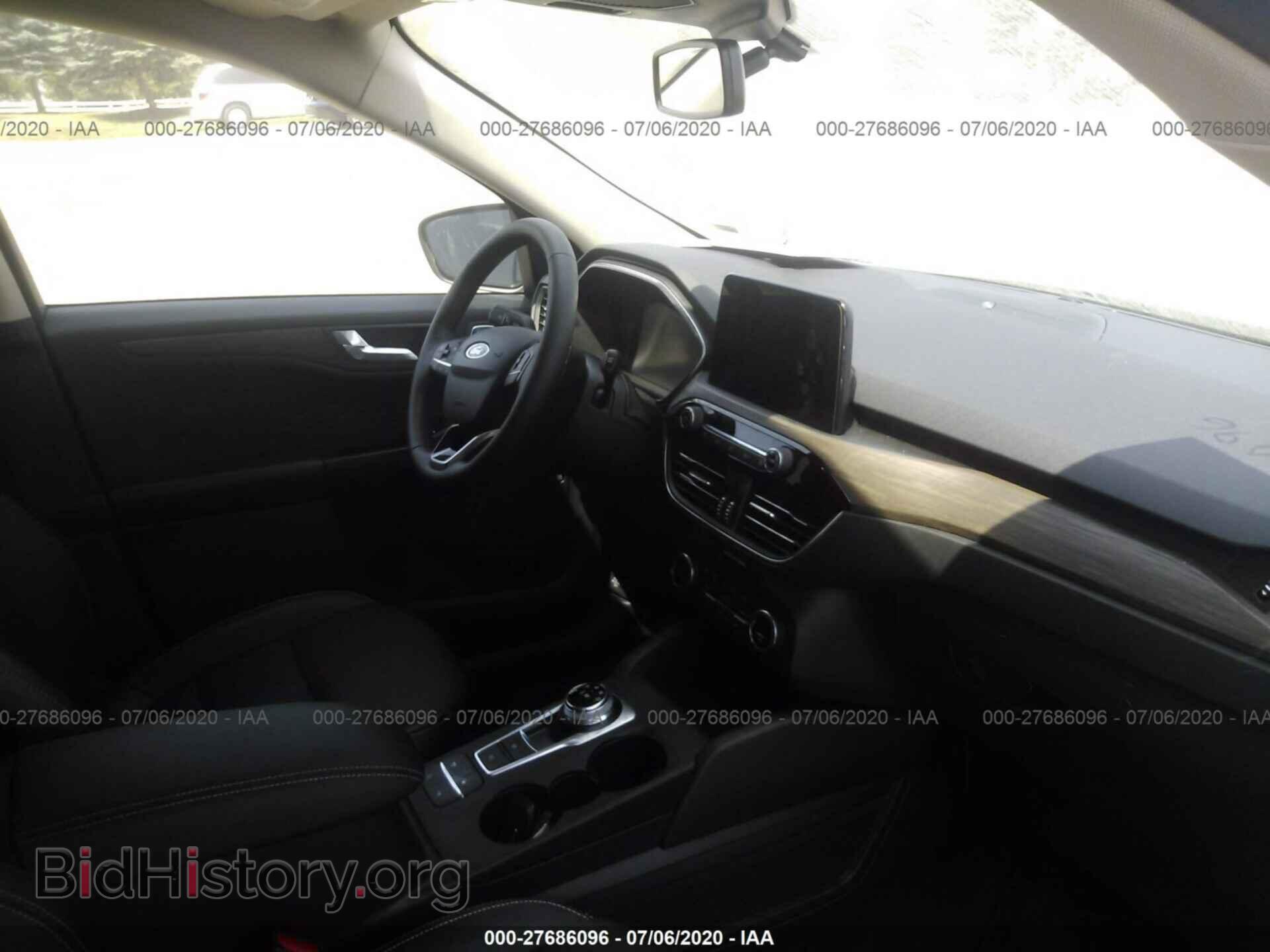 2020 FORD ESCAPE - VIN: 1FMCU9J9XLUA59262 - Photo 5