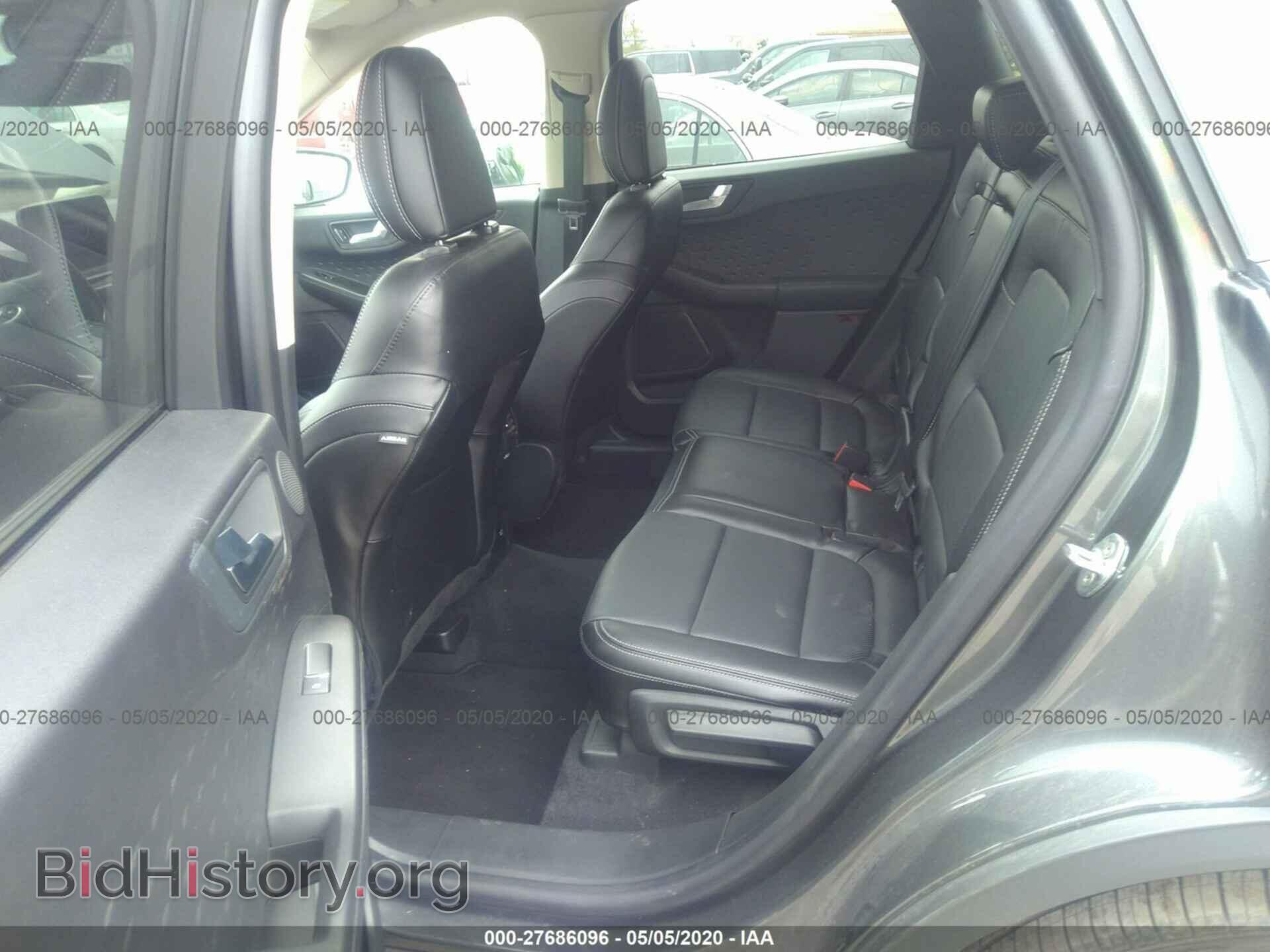 2020 FORD ESCAPE - VIN: 1FMCU9J9XLUA59262 - Photo 8