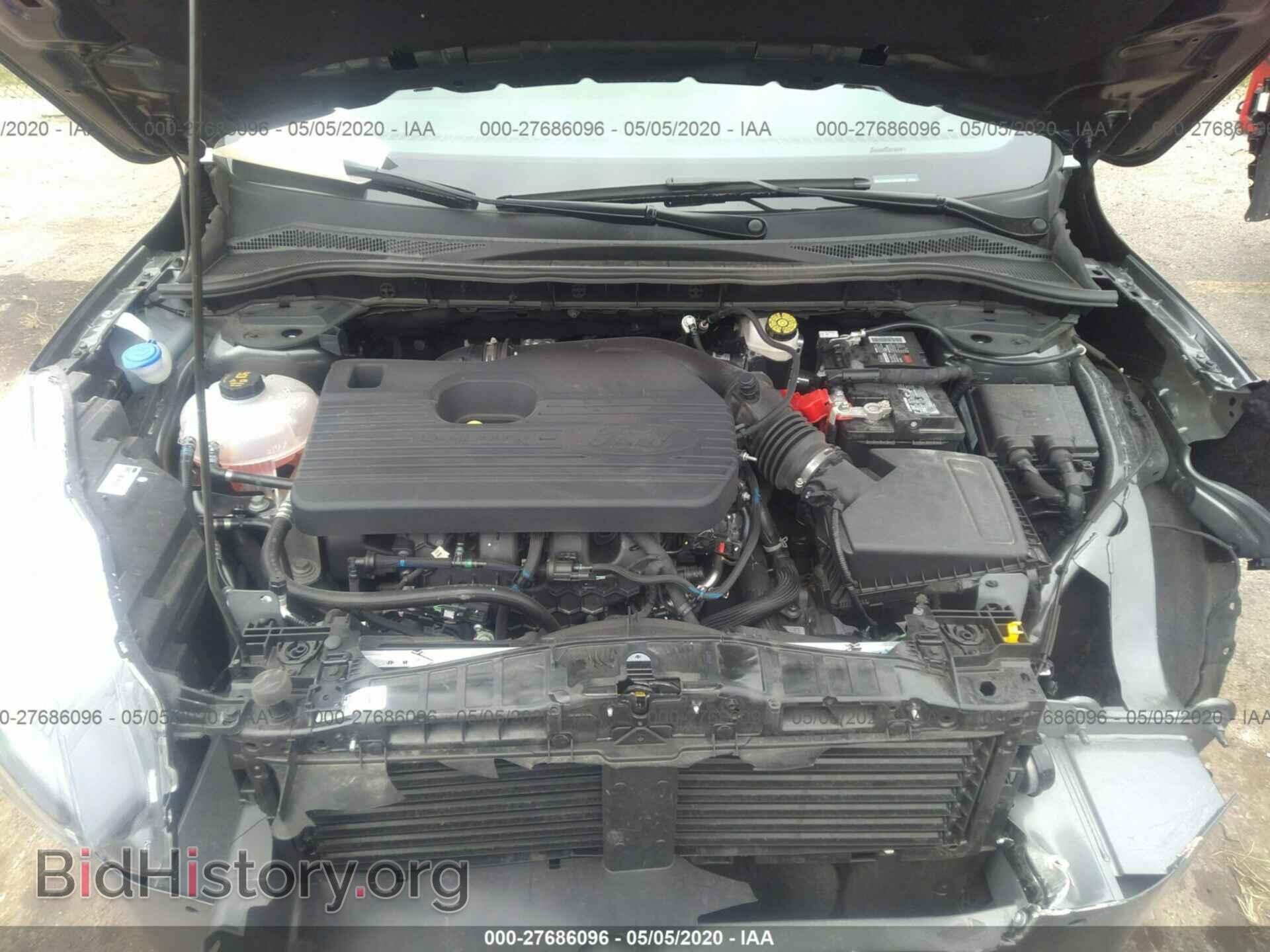 2020 FORD ESCAPE - VIN: 1FMCU9J9XLUA59262 - Photo 10