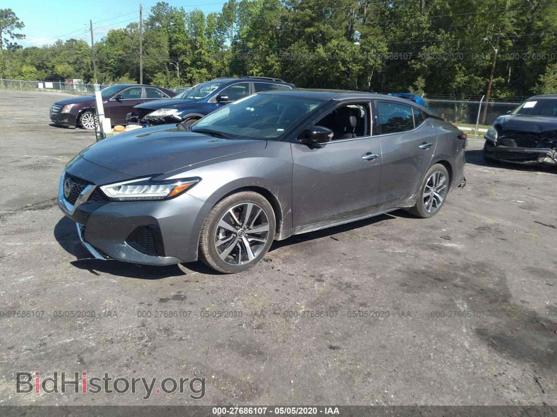2020 NISSAN MAXIMA - VIN: 1N4AA6CV4LC366189 - Фото 2