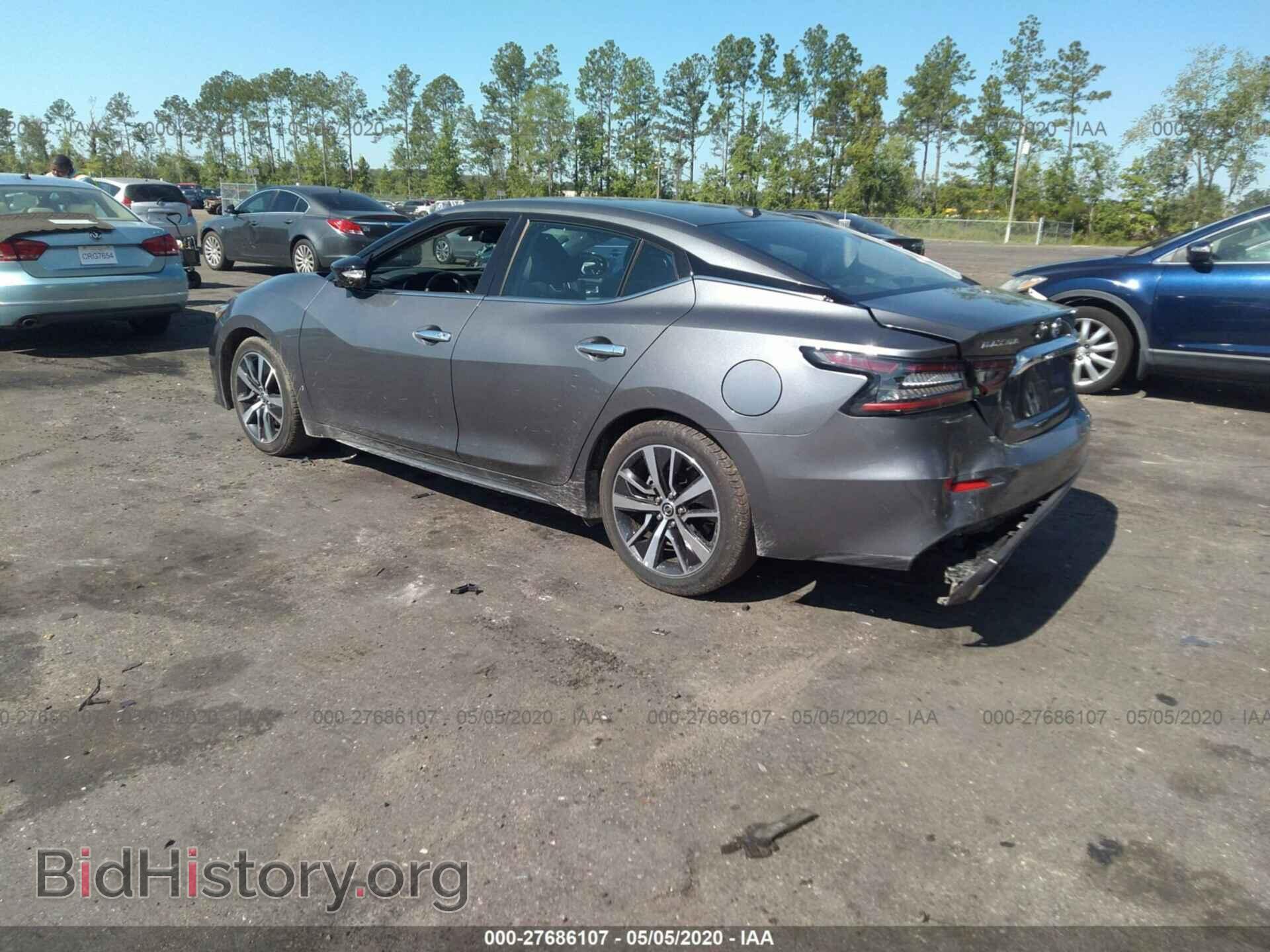 2020 NISSAN MAXIMA - VIN: 1N4AA6CV4LC366189 - Фото 3