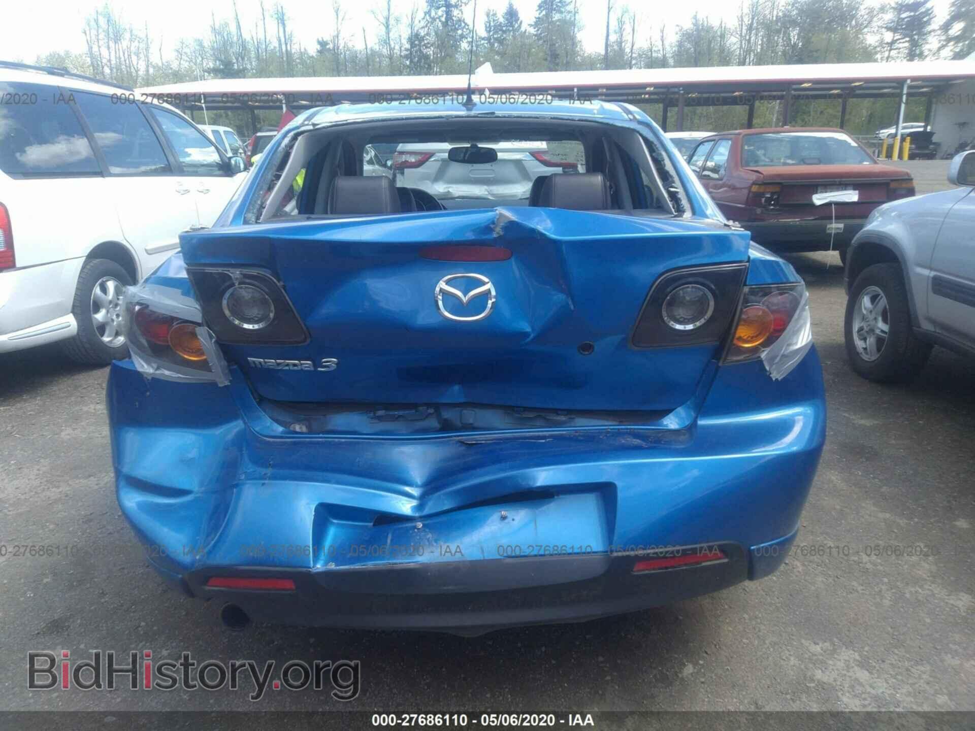 2004 MAZDA 3 - VIN: JM1BK323141208027 - Фото 6