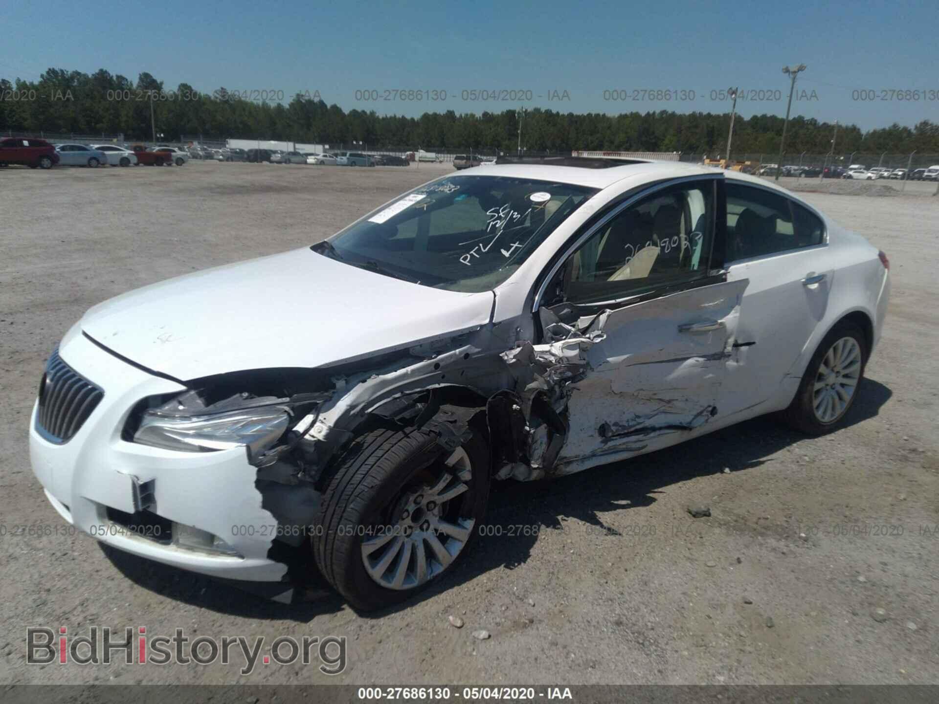 2011 BUICK REGAL - VIN: W04GS5EC3B1009520 - Фото 2