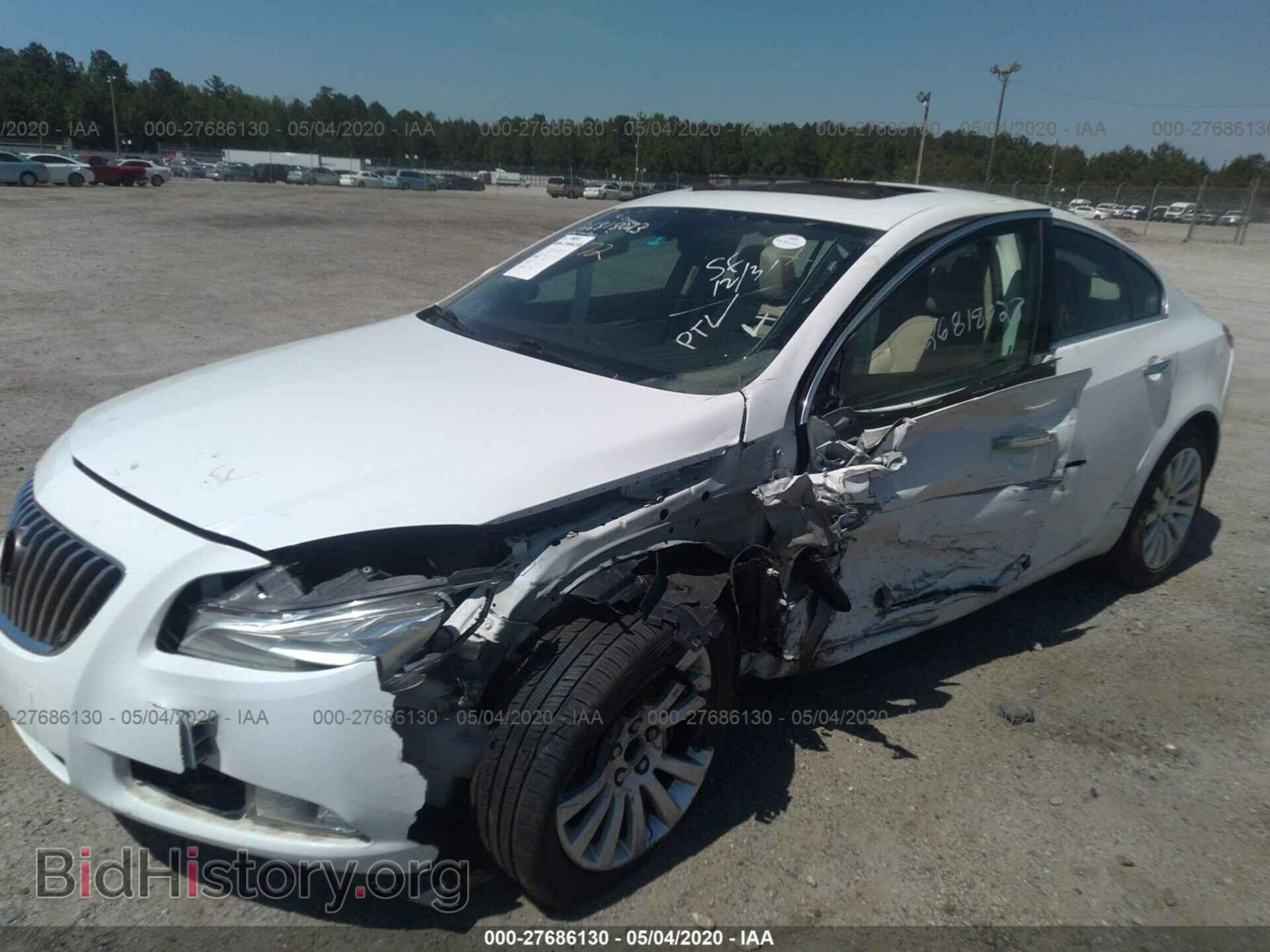 2011 BUICK REGAL - VIN: W04GS5EC3B1009520 - Фото 6