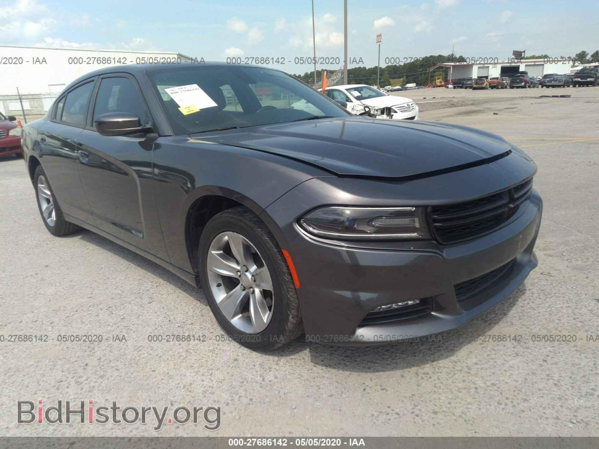 Photo 2C3CDXHG1HH523034 - DODGE CHARGER 2017