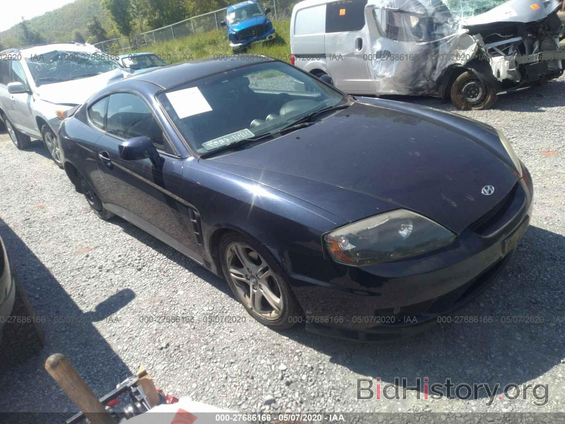 Photo KMHHN65F96U206161 - HYUNDAI TIBURON 2006