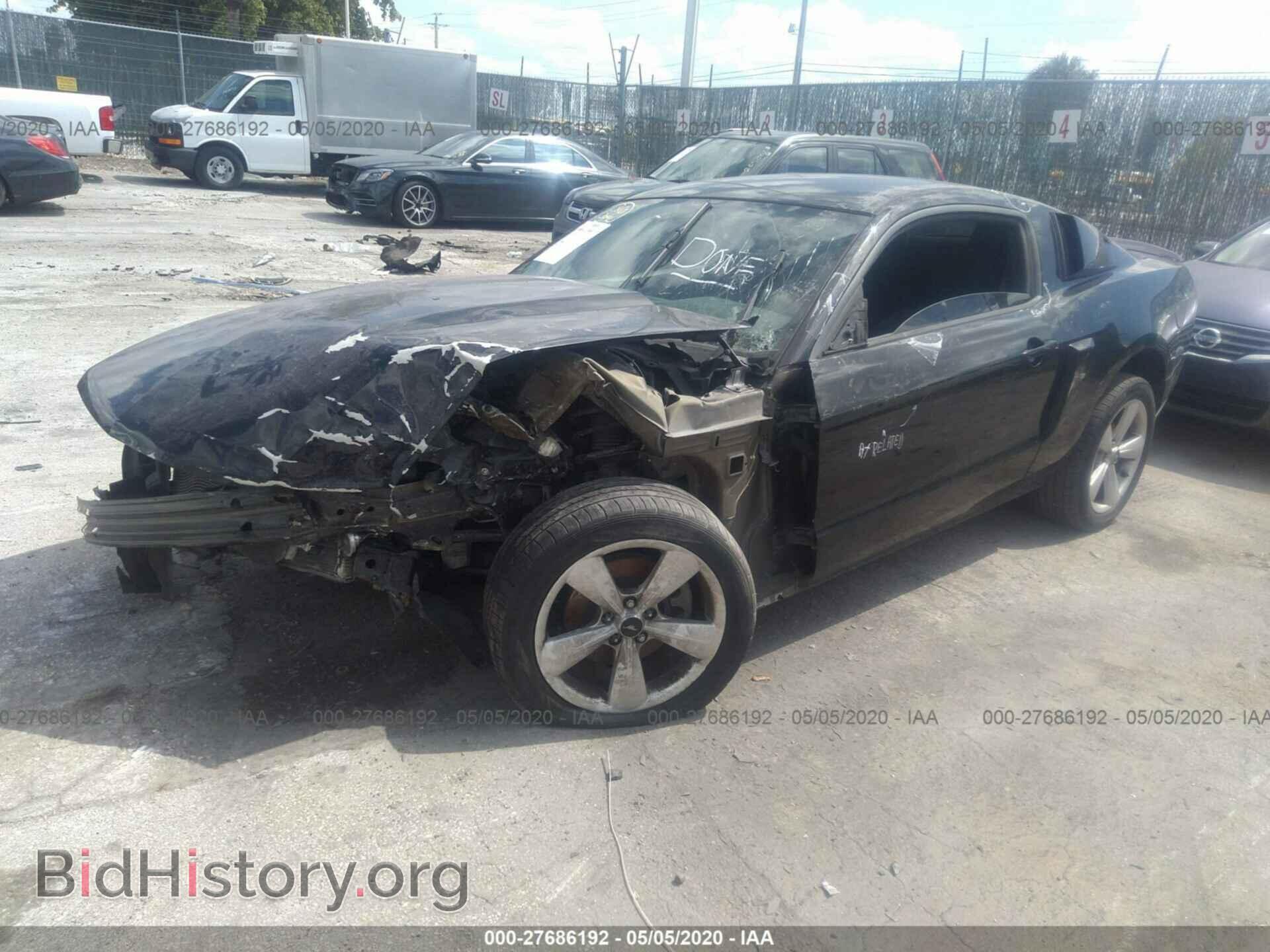 2012 FORD MUSTANG - VIN: 1ZVBP8AM3C5260109 - Фото 2