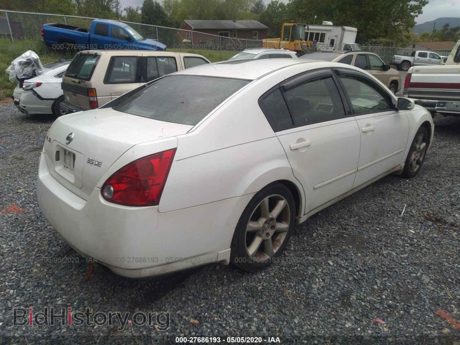 2005 NISSAN MAXIMA - VIN: 1N4BA41E15C873064 - Фото 4