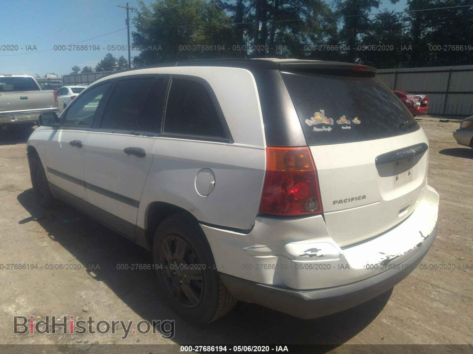 2005 CHRYSLER PACIFICA - VIN: 2C4GM48L25R367102 - Фото 3