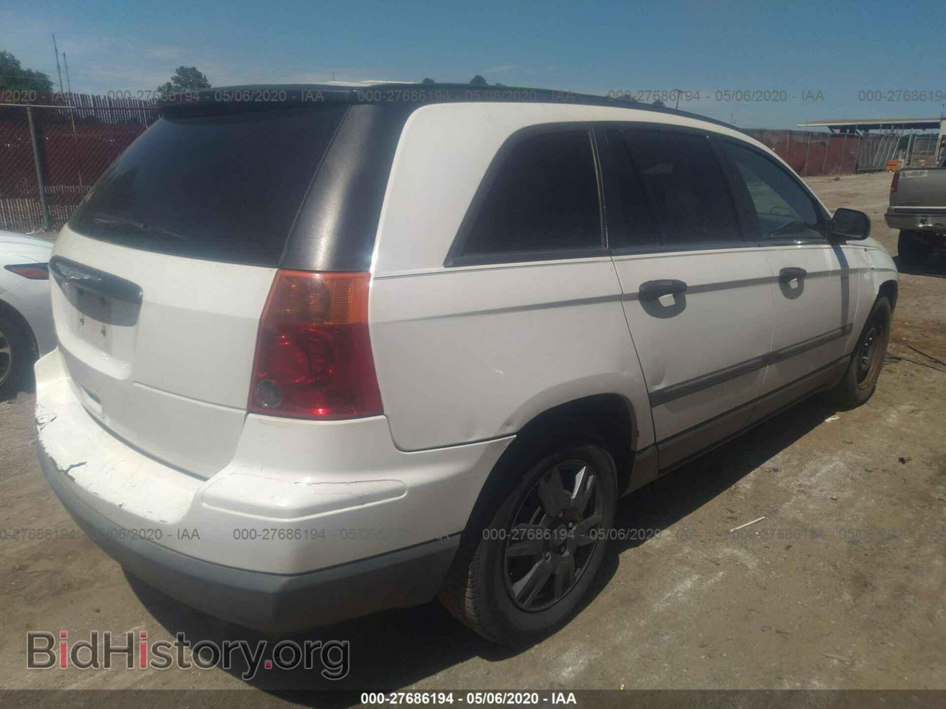 2005 CHRYSLER PACIFICA - VIN: 2C4GM48L25R367102 - Фото 4