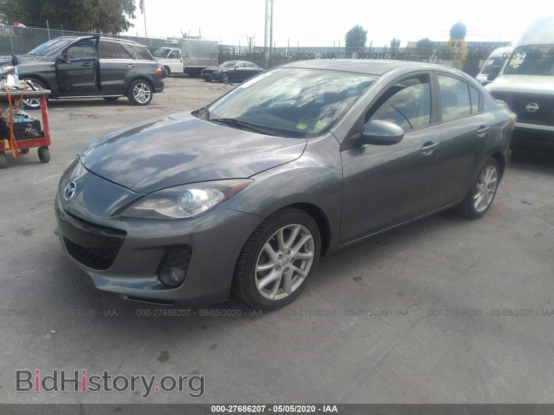 2012 MAZDA 3 - VIN: JM1BL1W68C1506384 - Фото 2