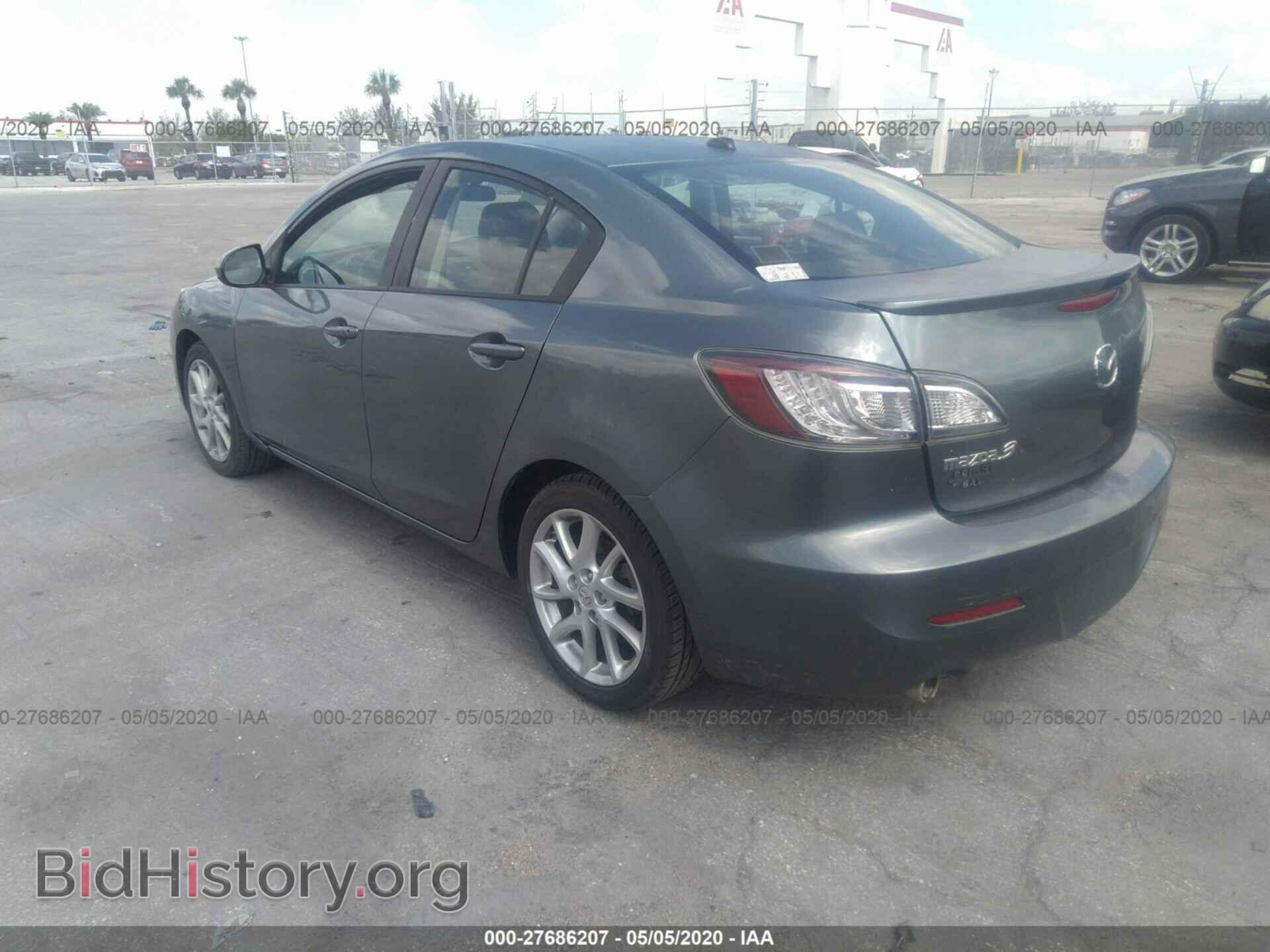 2012 MAZDA 3 - VIN: JM1BL1W68C1506384 - Фото 3
