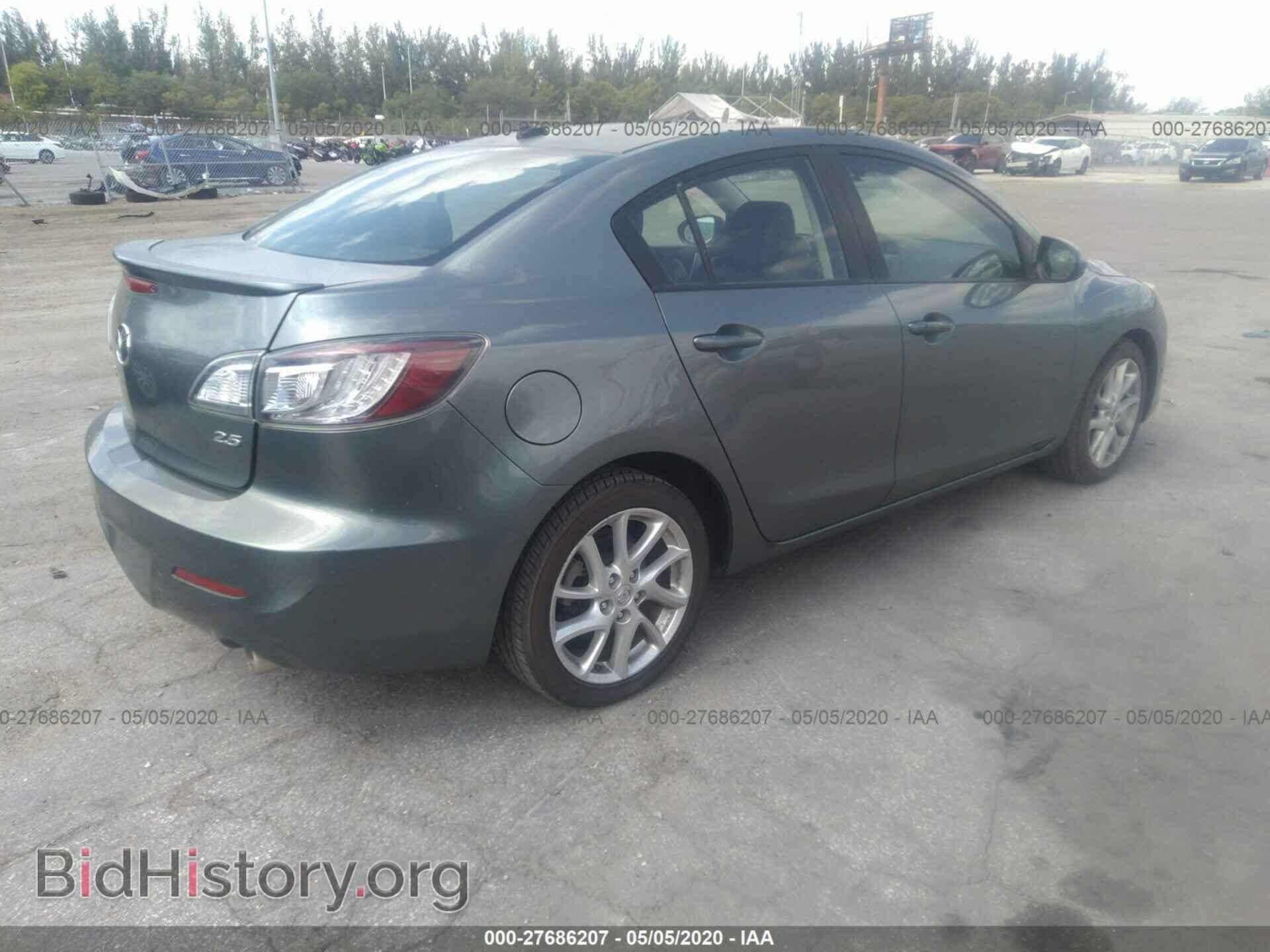 2012 MAZDA 3 - VIN: JM1BL1W68C1506384 - Фото 4