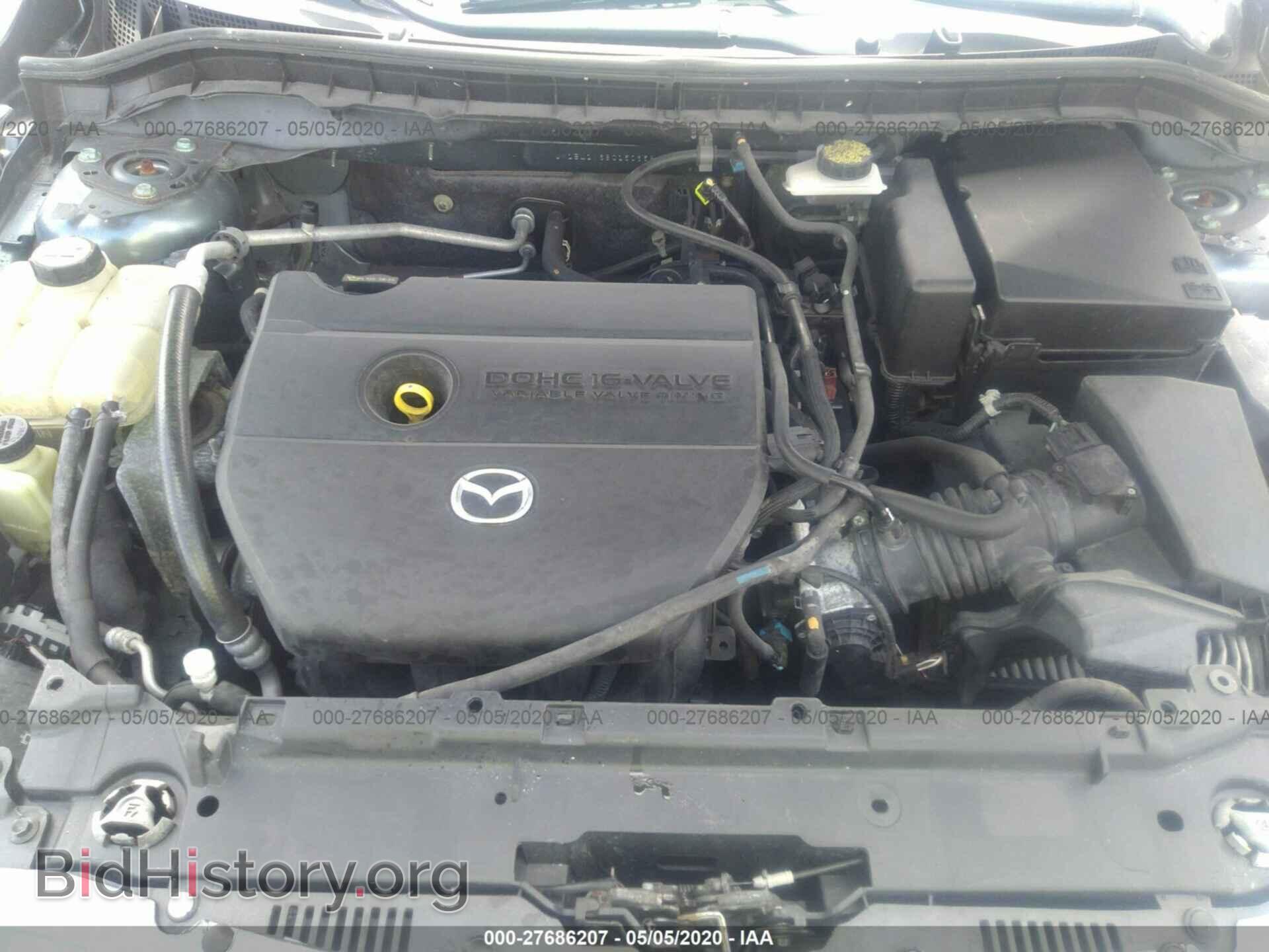 2012 MAZDA 3 - VIN: JM1BL1W68C1506384 - Фото 10