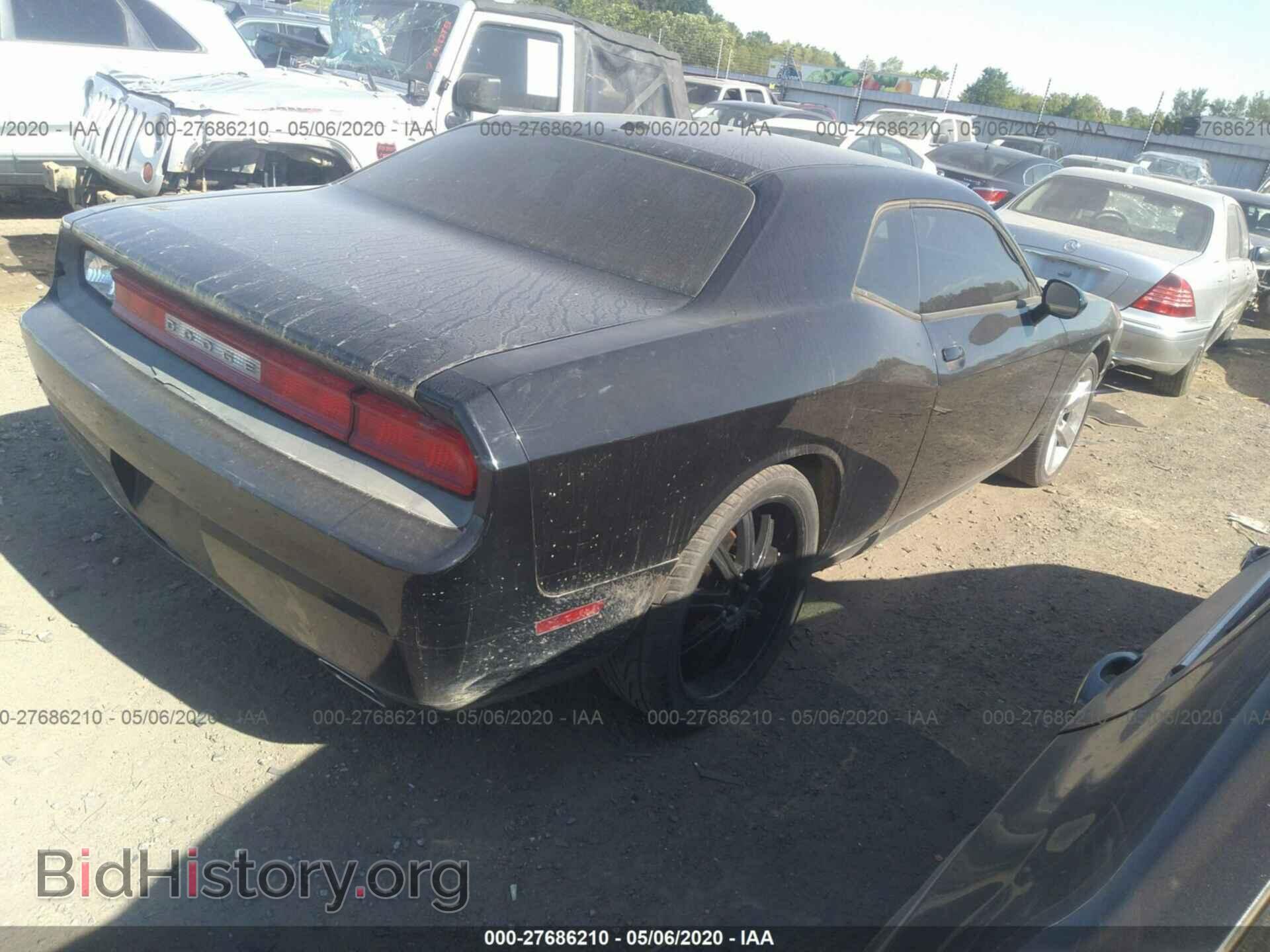2011 DODGE CHALLENGER - VIN: 2B3CJ4DG7BH604413 - Фото 4
