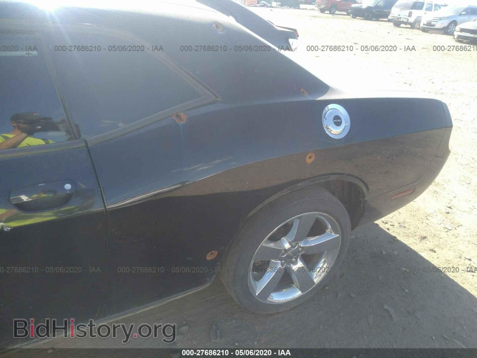 2011 DODGE CHALLENGER - VIN: 2B3CJ4DG7BH604413 - Фото 6
