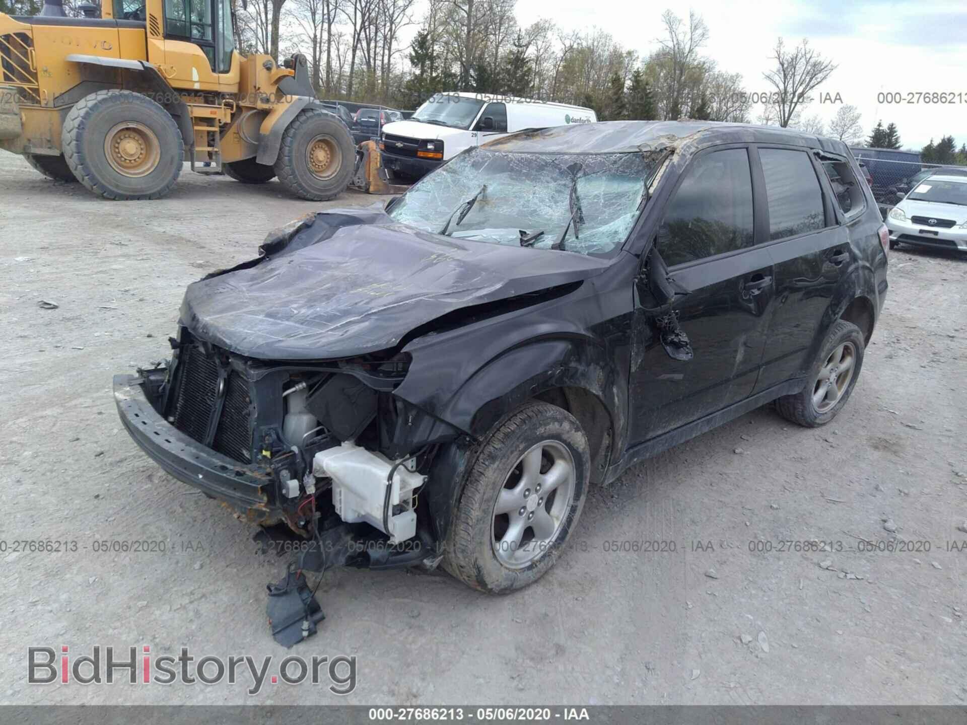 2010 SUBARU FORESTER - VIN: JF2SH6AC1AH737192 - Фото 2