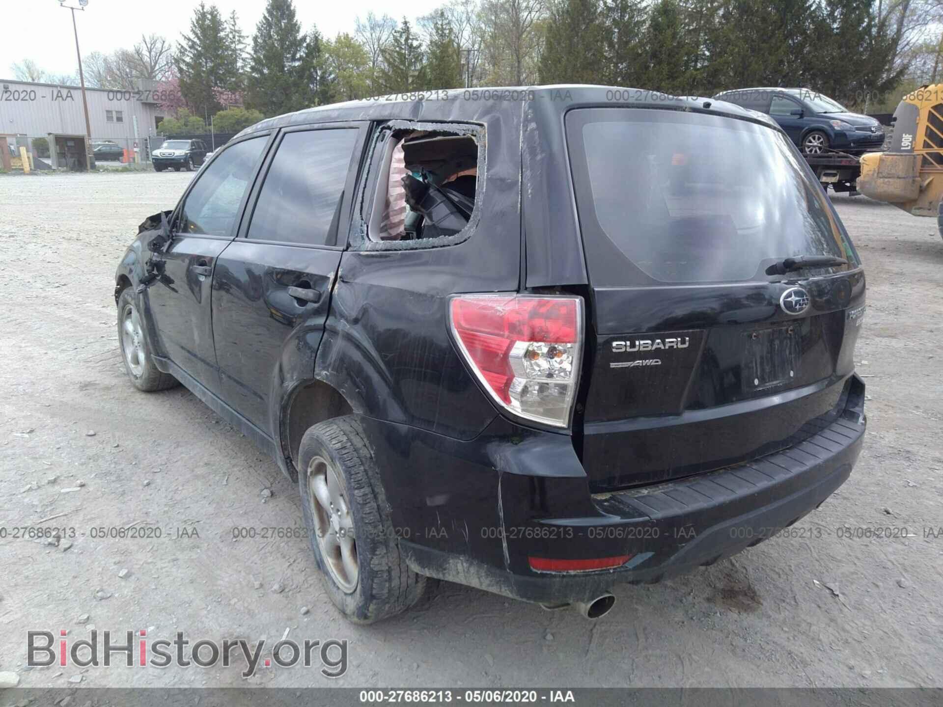2010 SUBARU FORESTER - VIN: JF2SH6AC1AH737192 - Фото 3