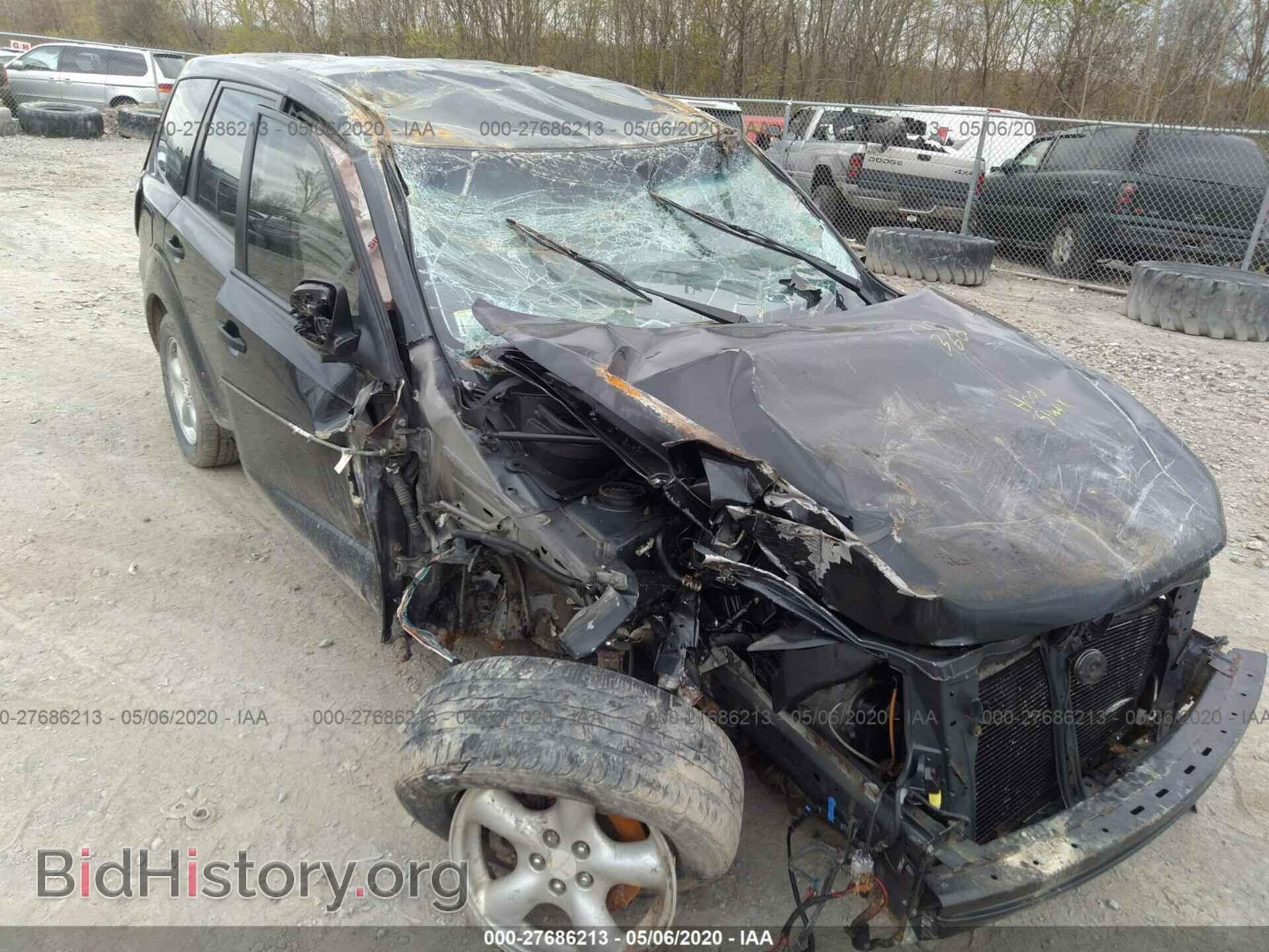 2010 SUBARU FORESTER - VIN: JF2SH6AC1AH737192 - Фото 6