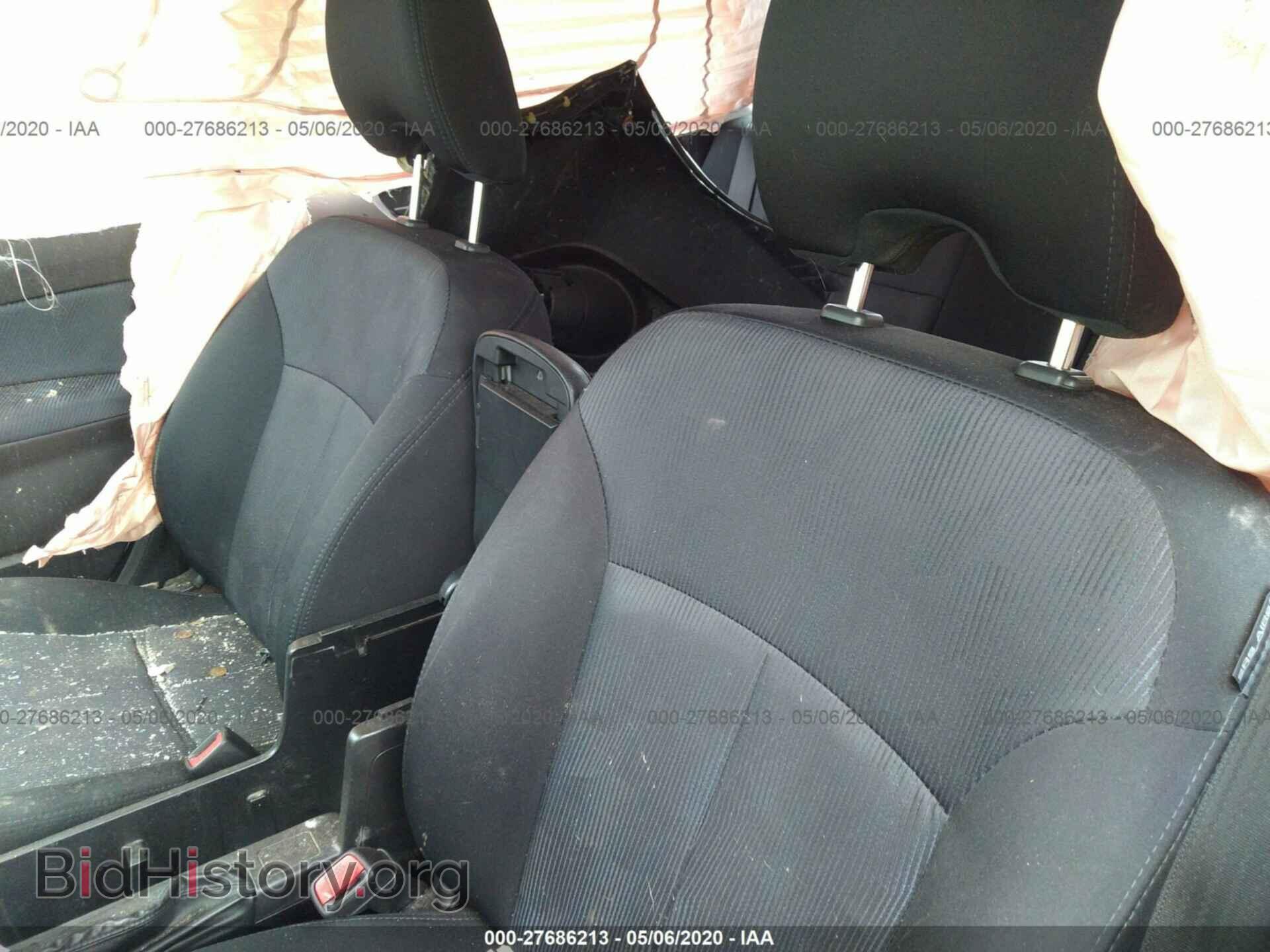 2010 SUBARU FORESTER - VIN: JF2SH6AC1AH737192 - Фото 8