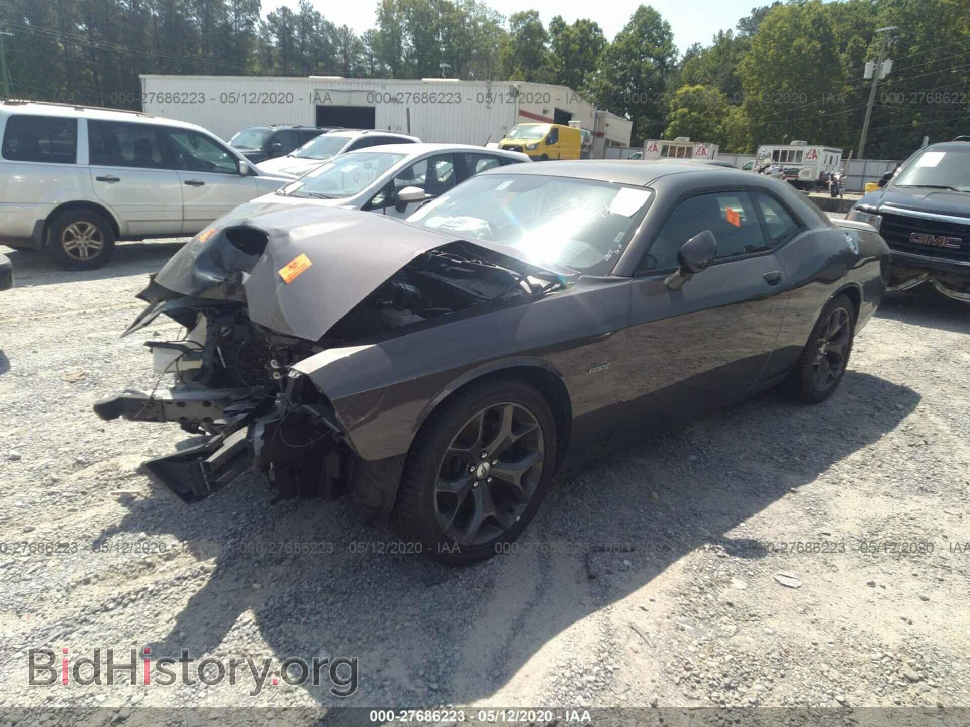 2019 DODGE CHALLENGER - VIN: 2C3CDZBT8KH632244 - Фото 2