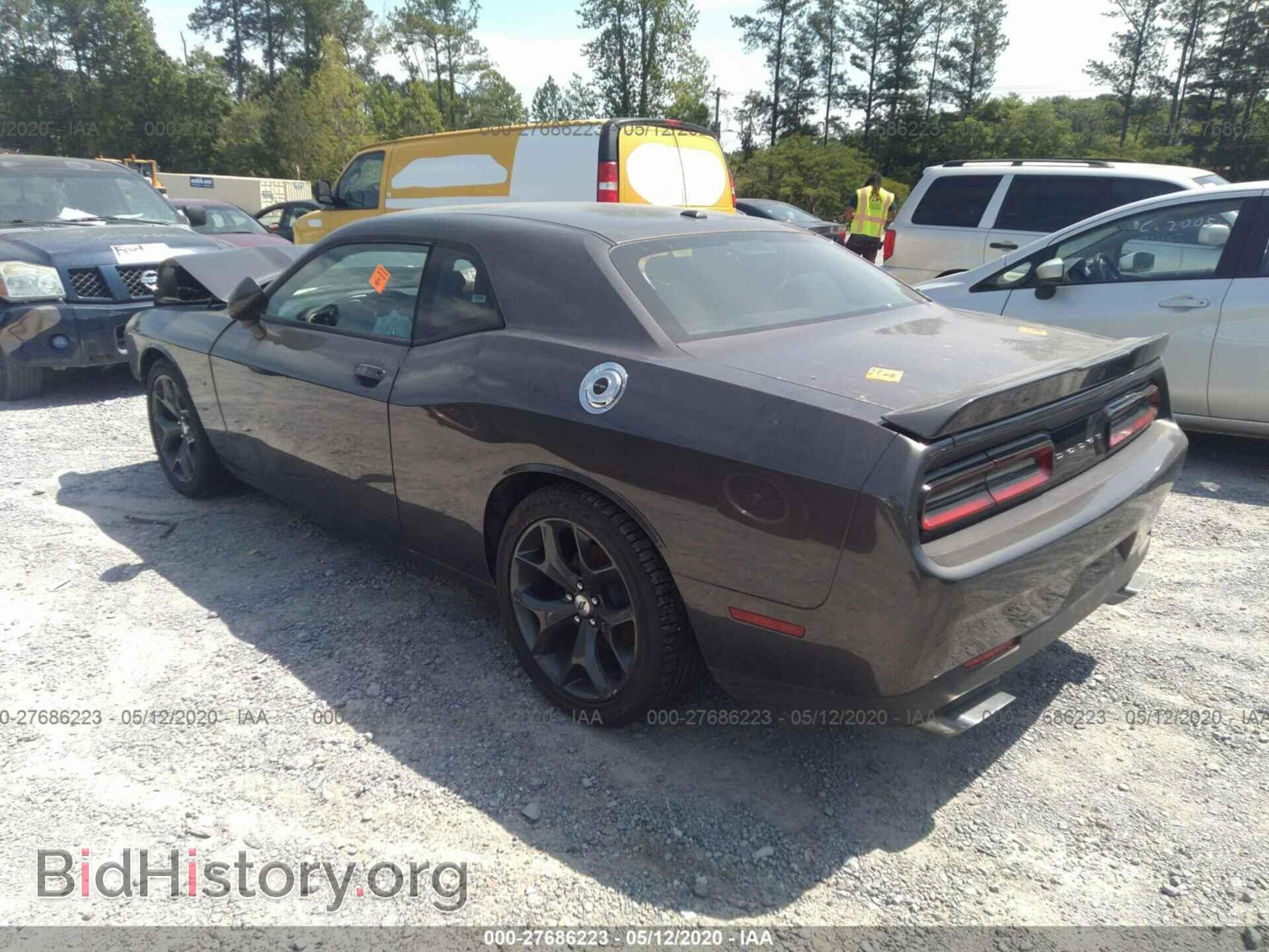 2019 DODGE CHALLENGER - VIN: 2C3CDZBT8KH632244 - Фото 3