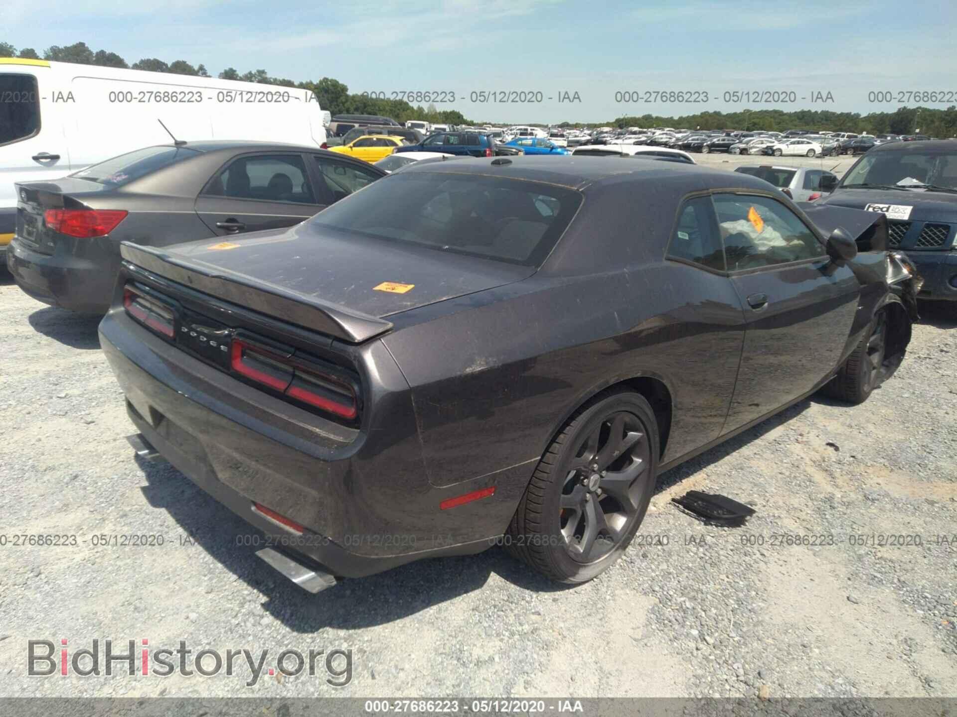 2019 DODGE CHALLENGER - VIN: 2C3CDZBT8KH632244 - Фото 4