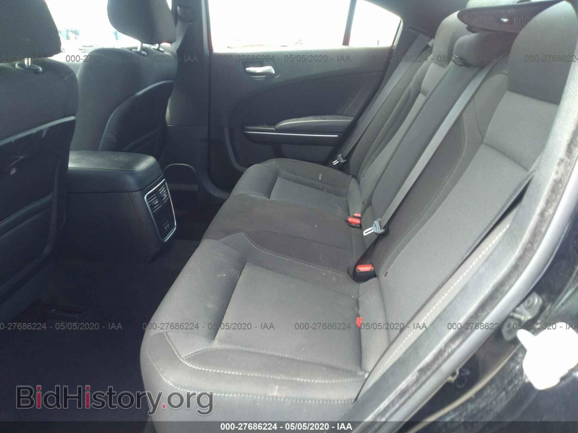 2019 DODGE CHARGER - VIN: 2C3CDXBGXKH658416 - Фото 8