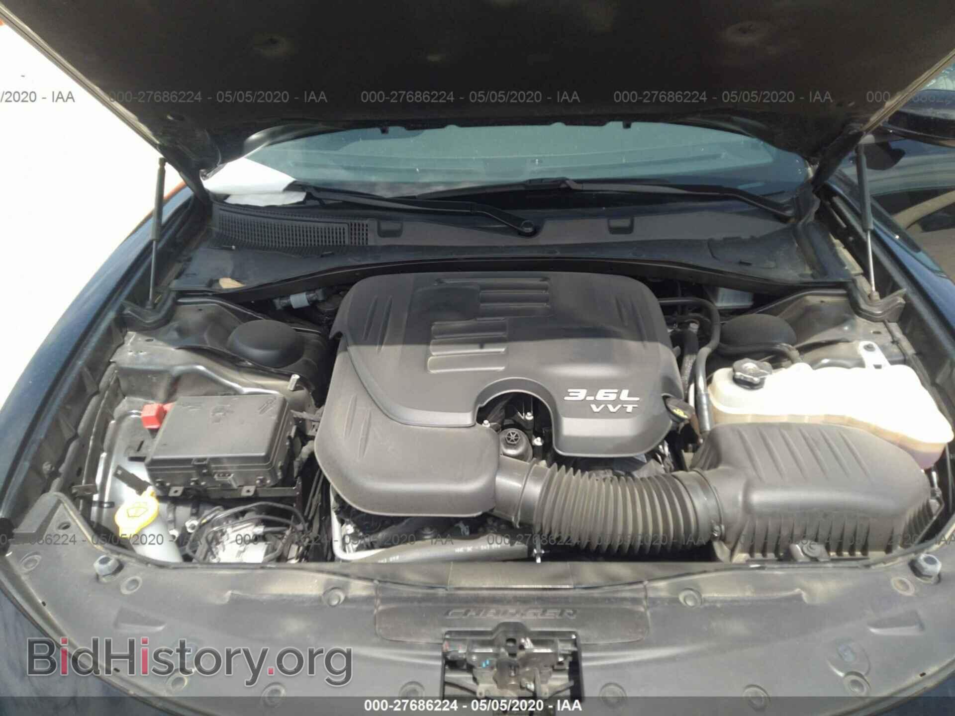 2019 DODGE CHARGER - VIN: 2C3CDXBGXKH658416 - Фото 10