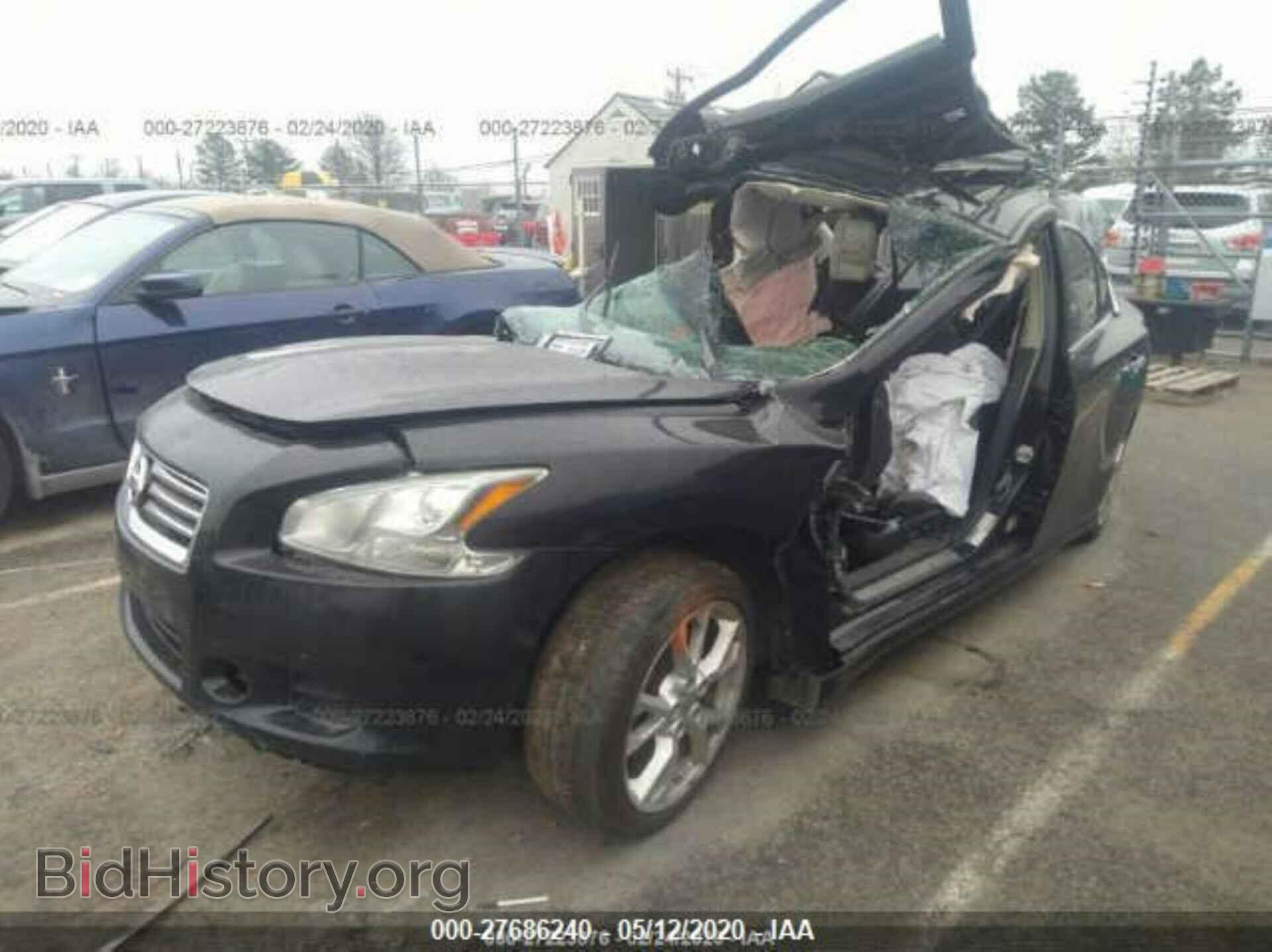 2012 NISSAN MAXIMA - VIN: 1N4AA5AP1CC862324 - Фото 2