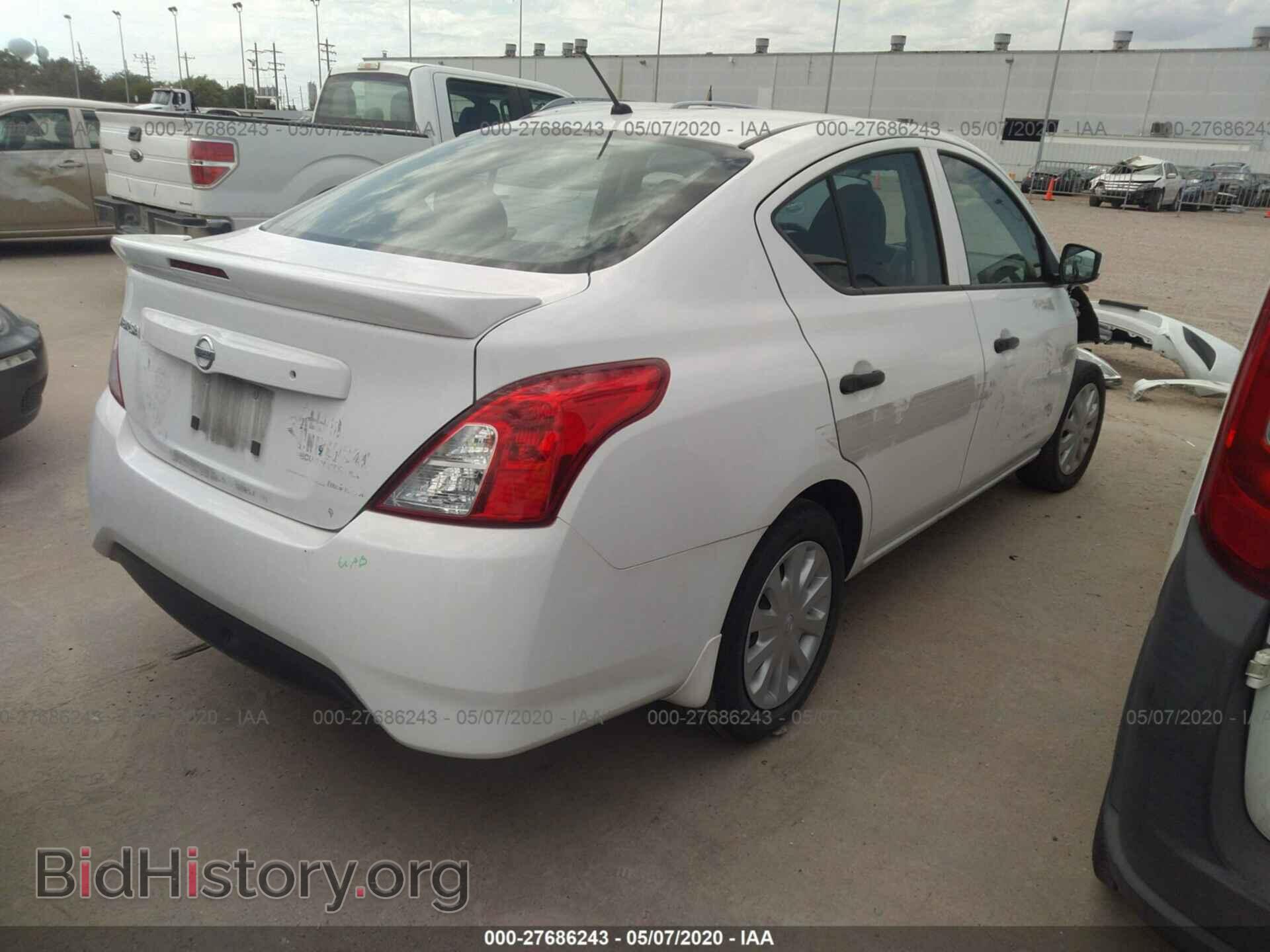 2017 NISSAN VERSA - VIN: 3N1CN7AP1HL853043 - Фото 4