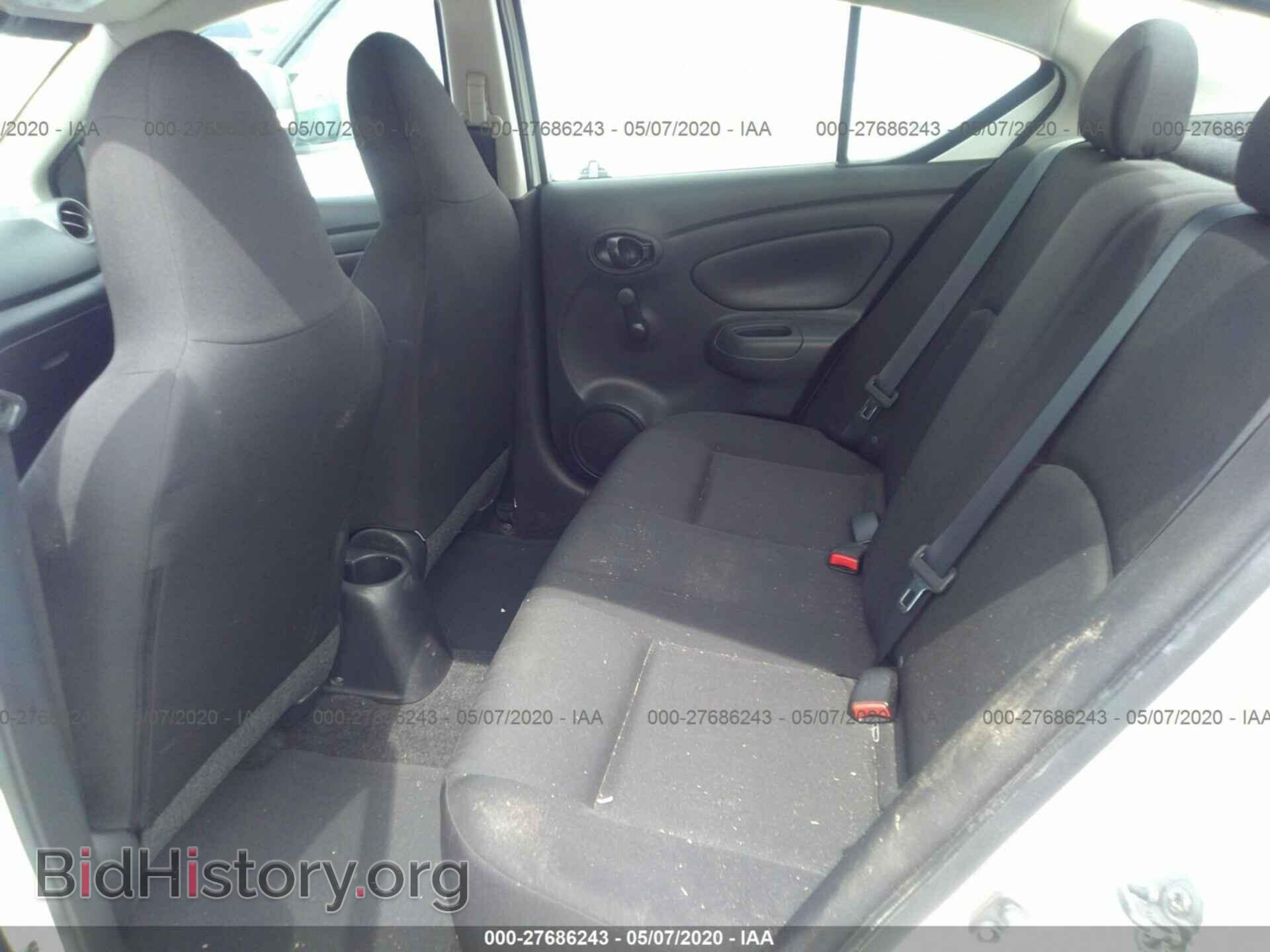 2017 NISSAN VERSA - VIN: 3N1CN7AP1HL853043 - Фото 8