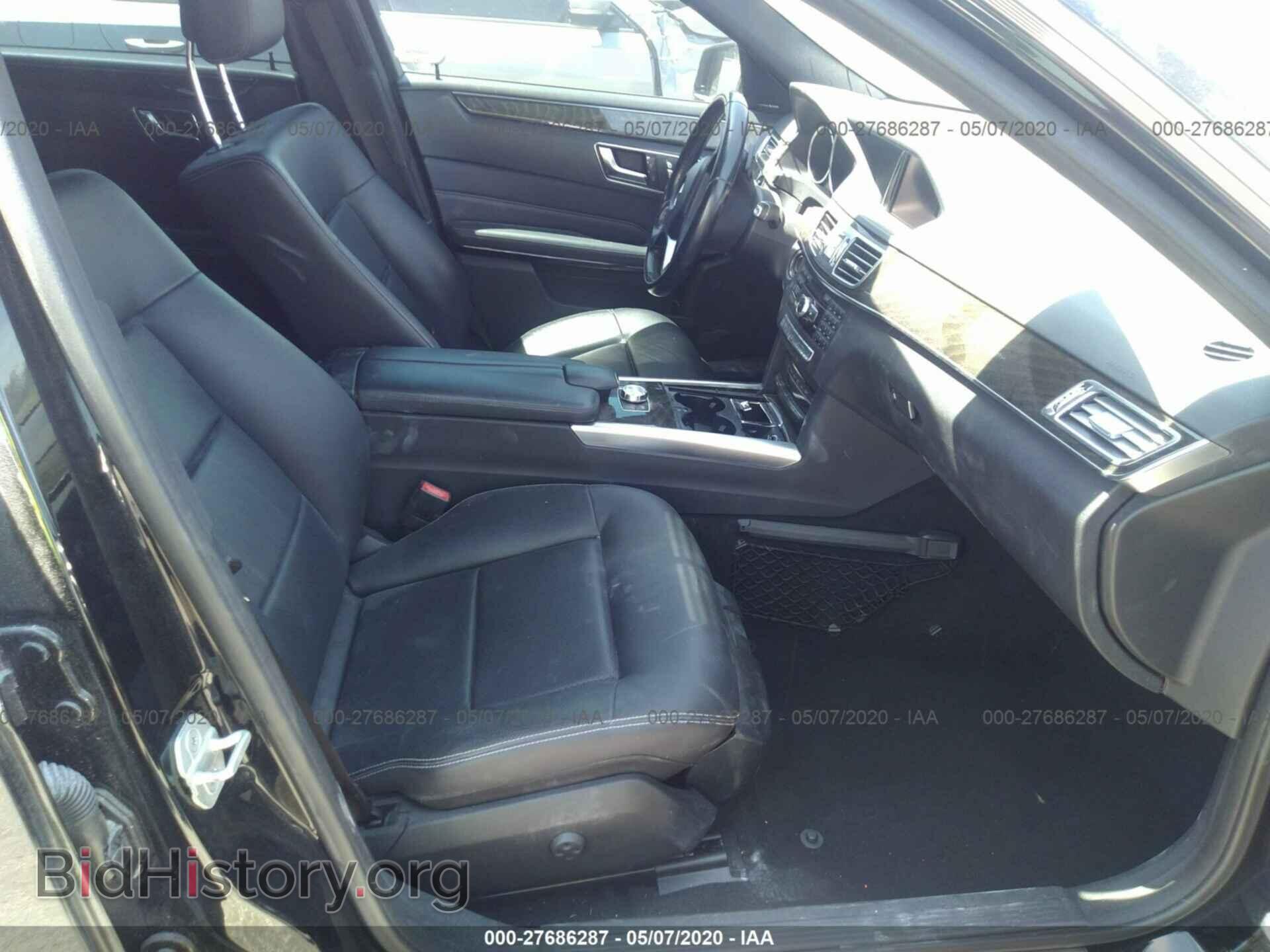 2014 MERCEDES-BENZ E - VIN: WDDHF5KB3EB075872 - Фото 5
