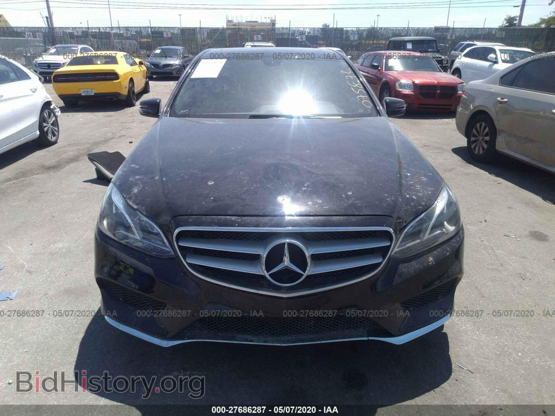 2014 MERCEDES-BENZ E - VIN: WDDHF5KB3EB075872 - Фото 6