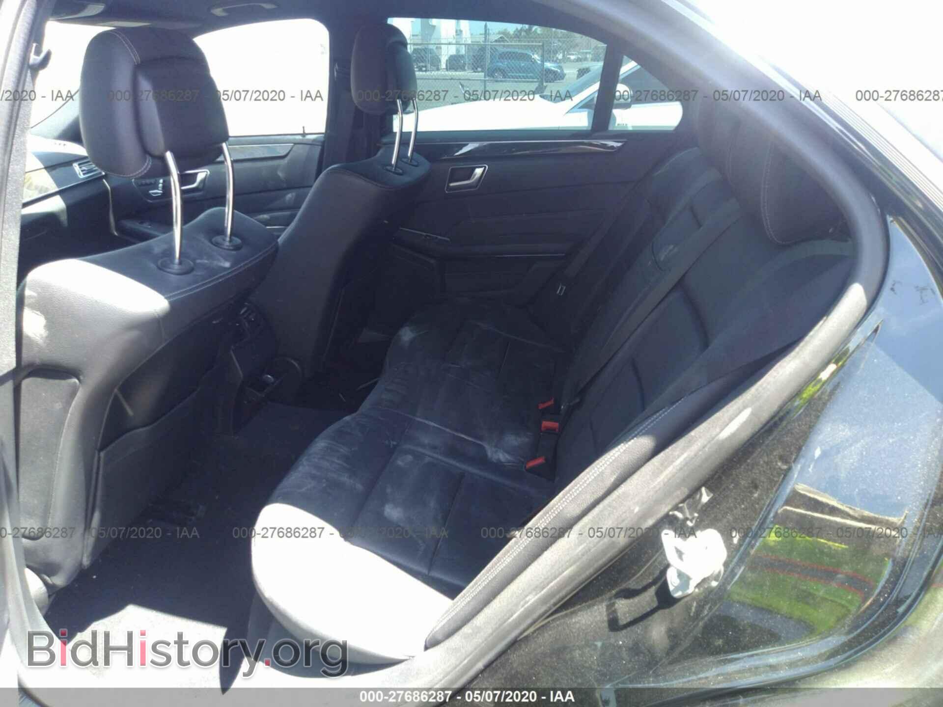 2014 MERCEDES-BENZ E - VIN: WDDHF5KB3EB075872 - Фото 8