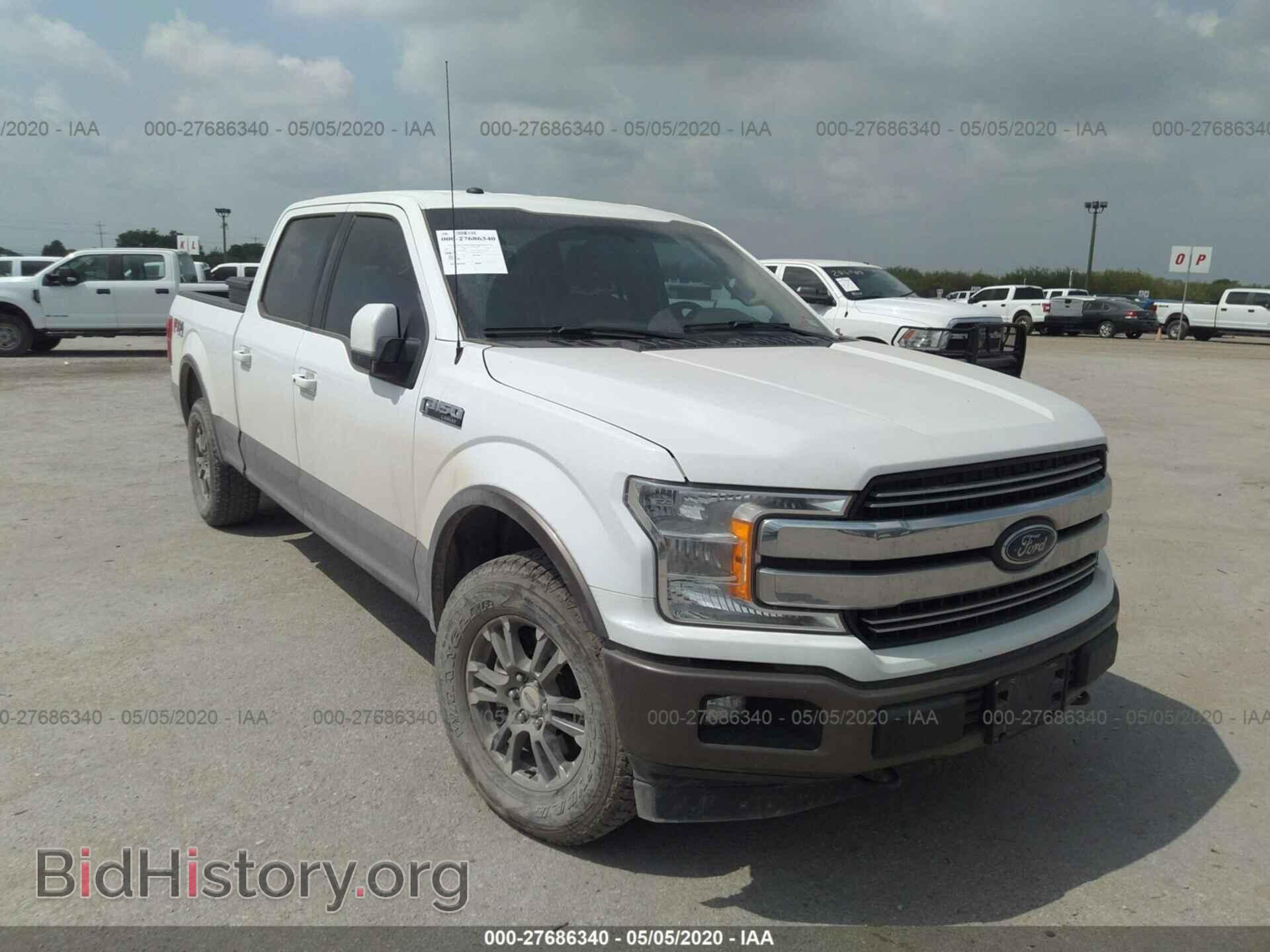 Photo 1FTFW1E55JKC35681 - FORD F150 2018