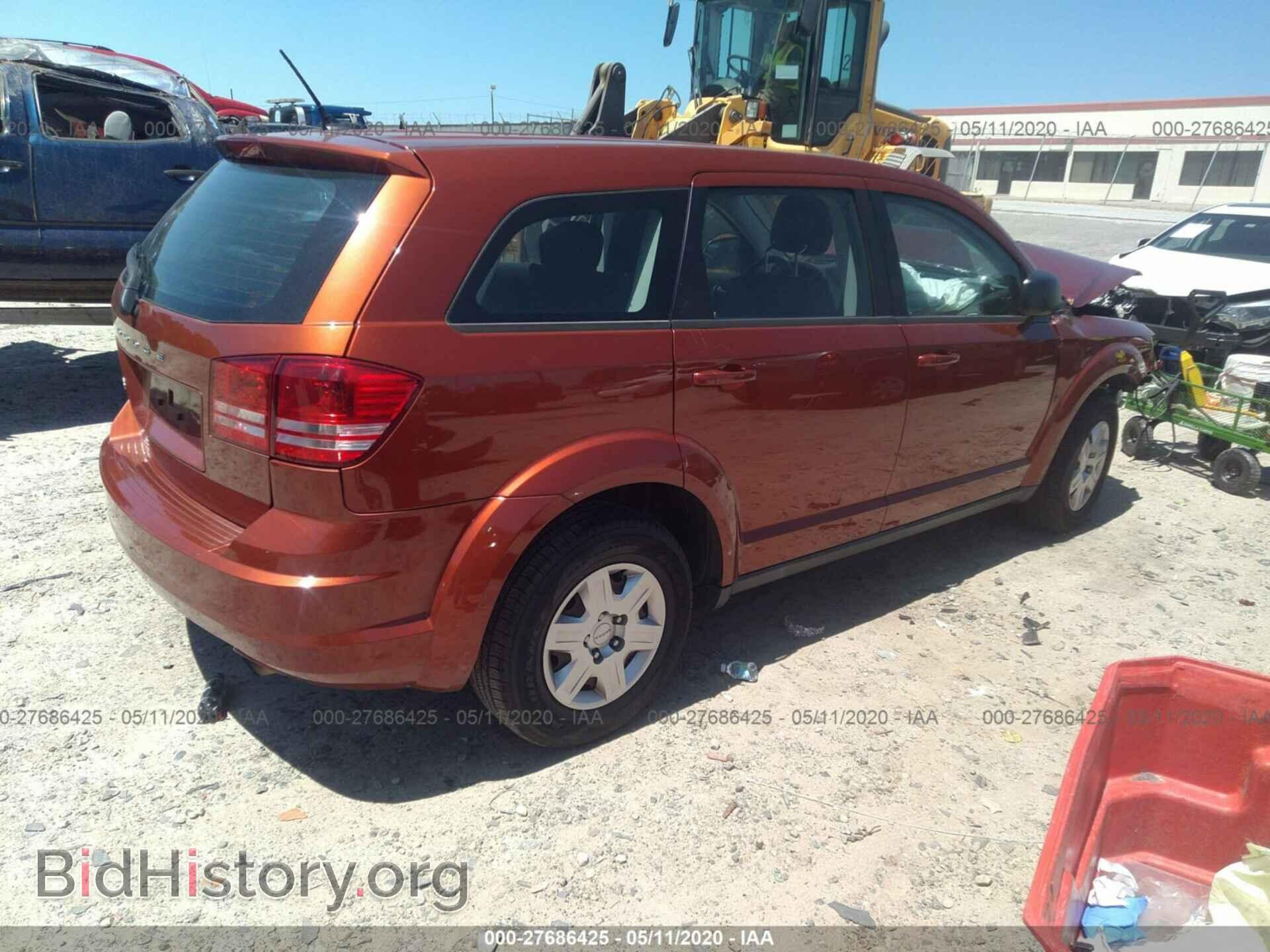 2012 DODGE JOURNEY - VIN: 3C4PDCAB6CT340829 - Photo 4