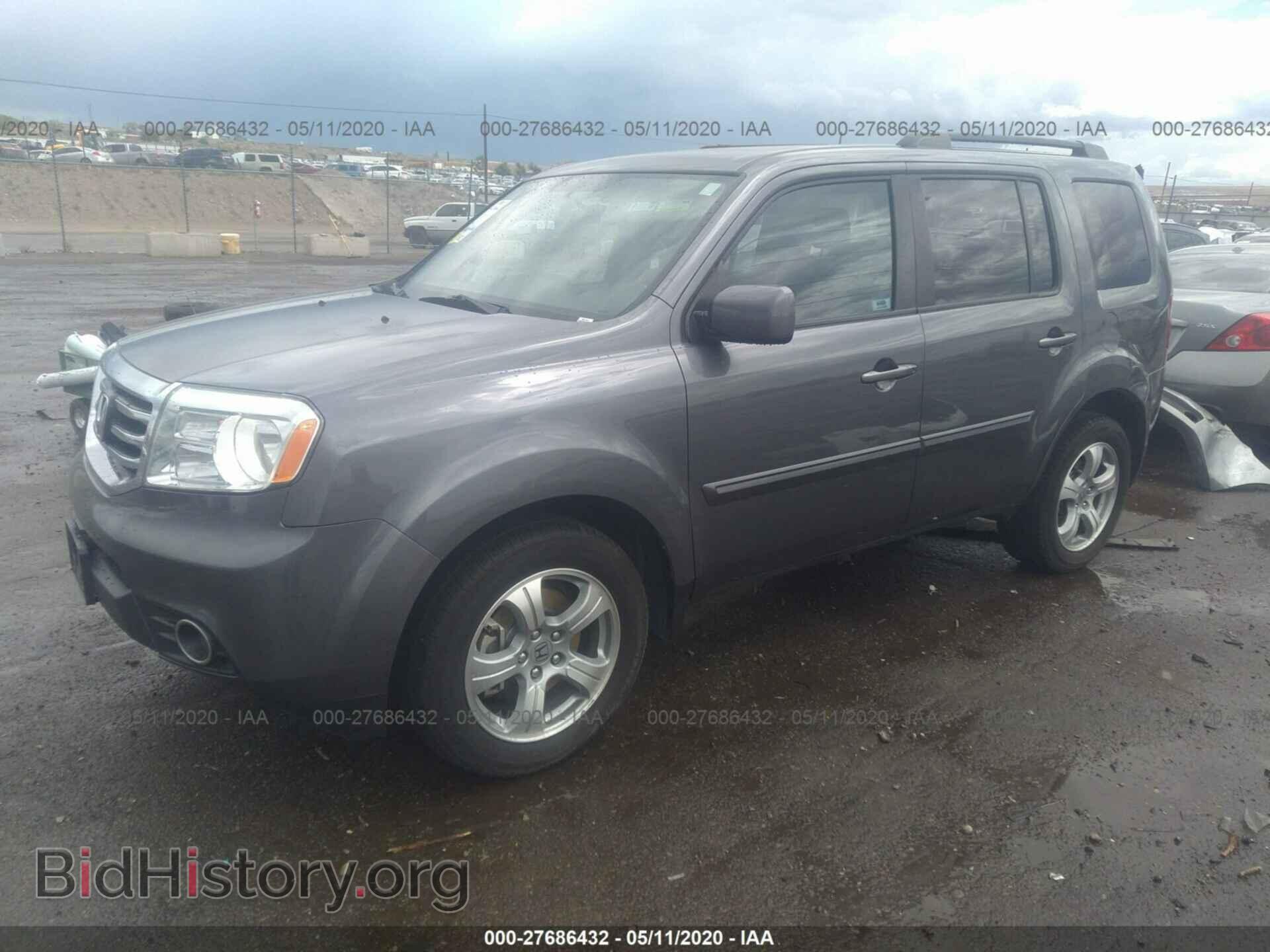 2015 HONDA PILOT - VIN: 5FNYF4H48FB033760 - Фото 2