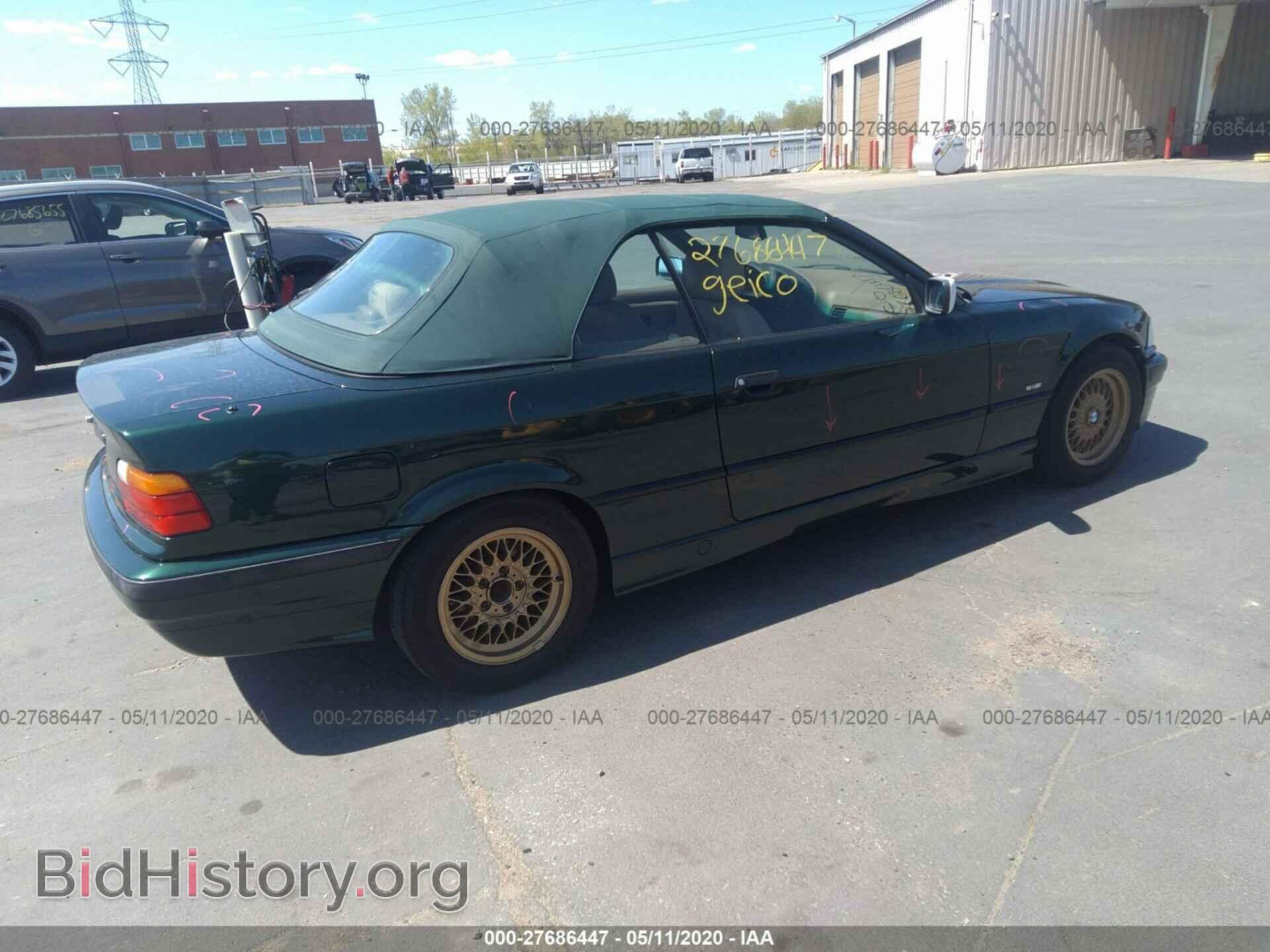 1998 BMW 328 - VIN: WBABK7324WET66657 - Фото 4