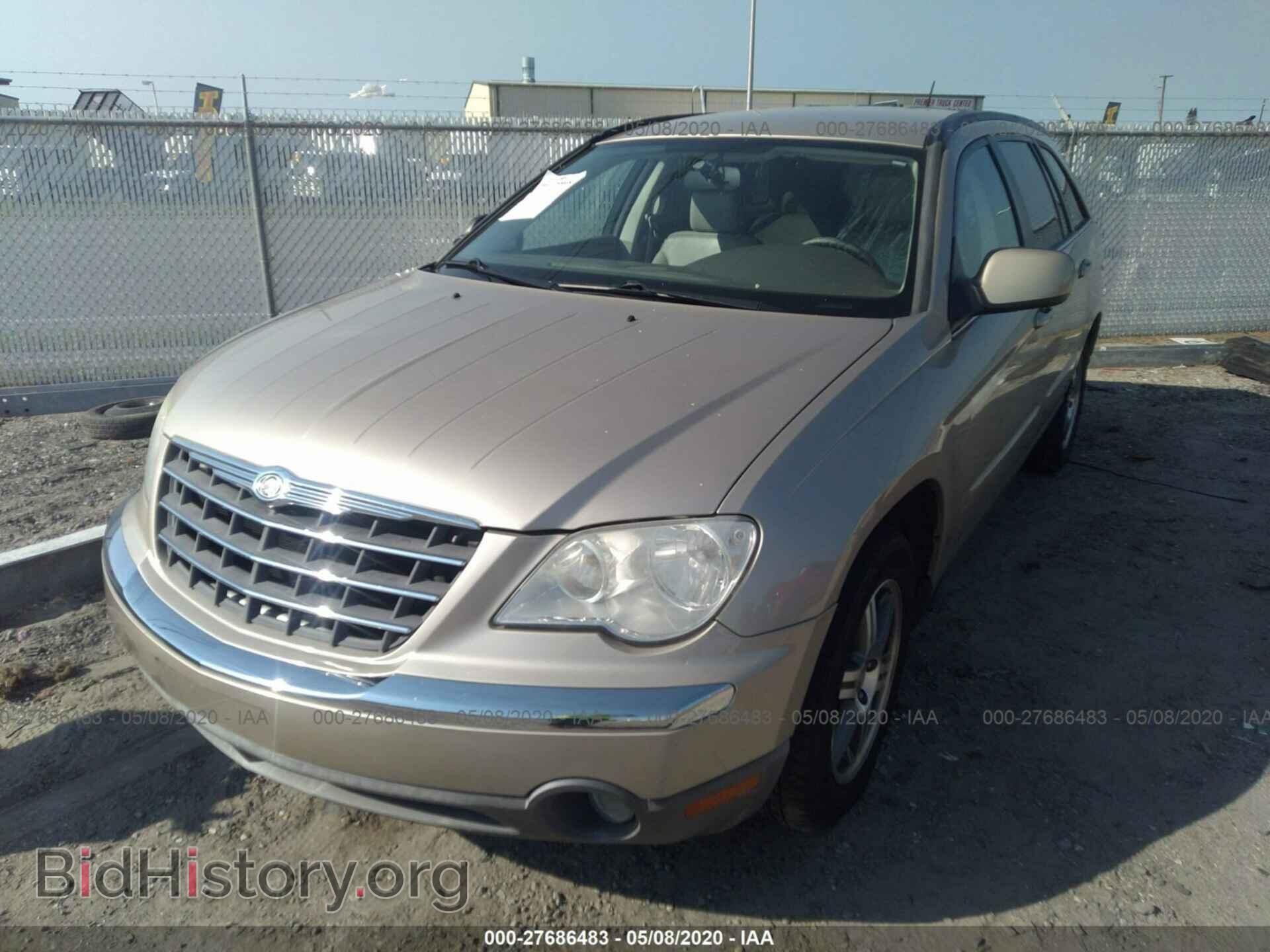 2007 CHRYSLER PACIFICA - VIN: 2A8GM68X37R291609 - Фото 2