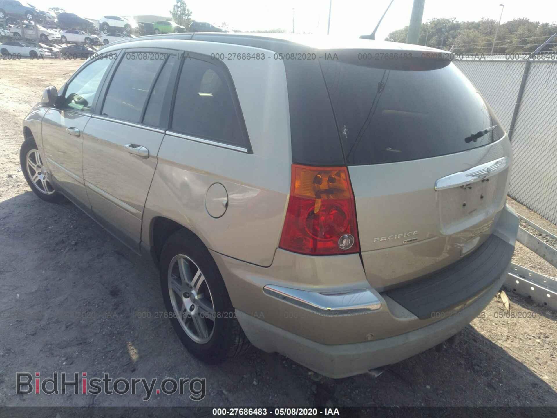 2007 CHRYSLER PACIFICA - VIN: 2A8GM68X37R291609 - Фото 3