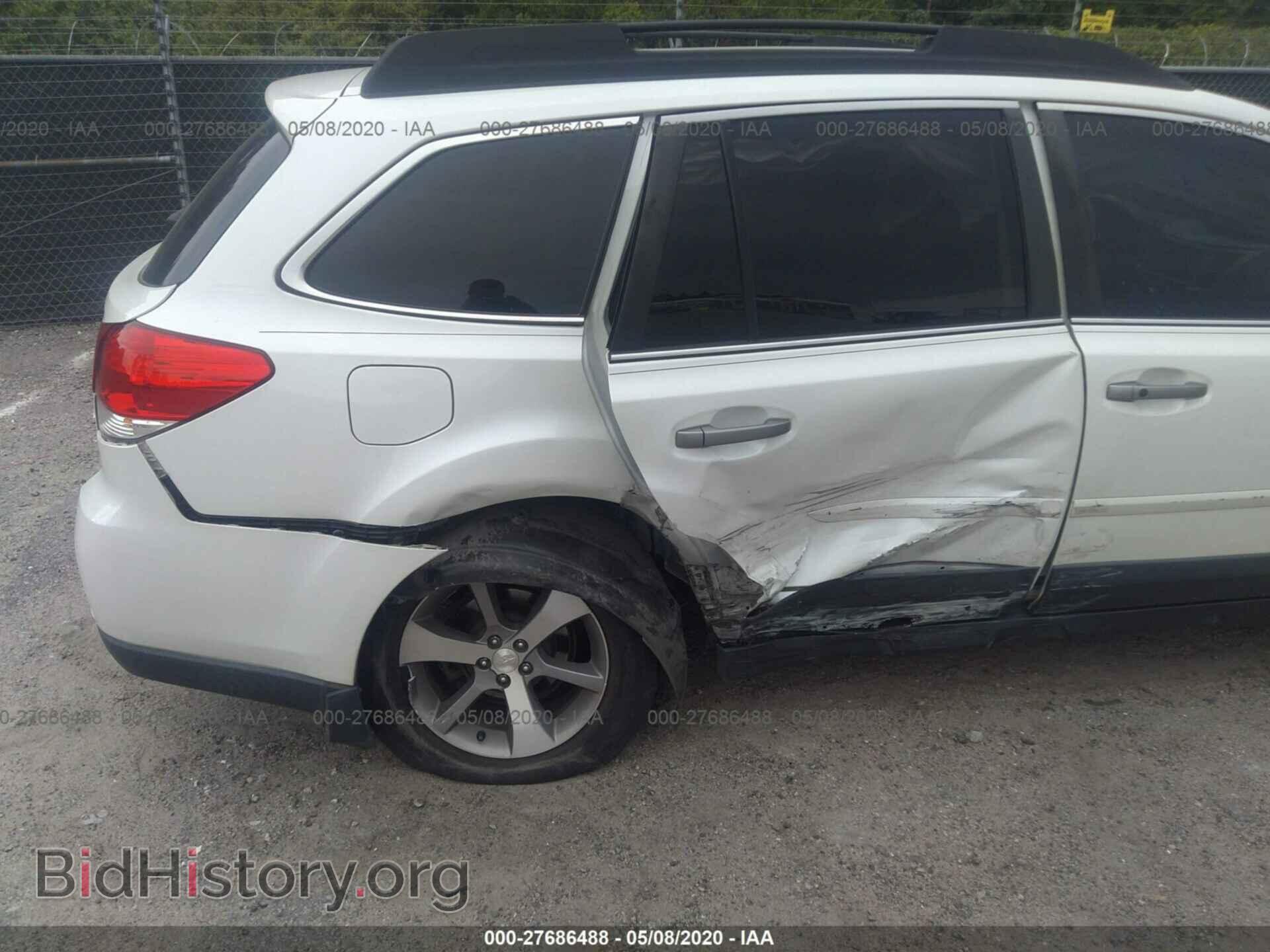 2013 SUBARU OUTBACK - VIN: 4S4BRCSC3D3288703 - Фото 6