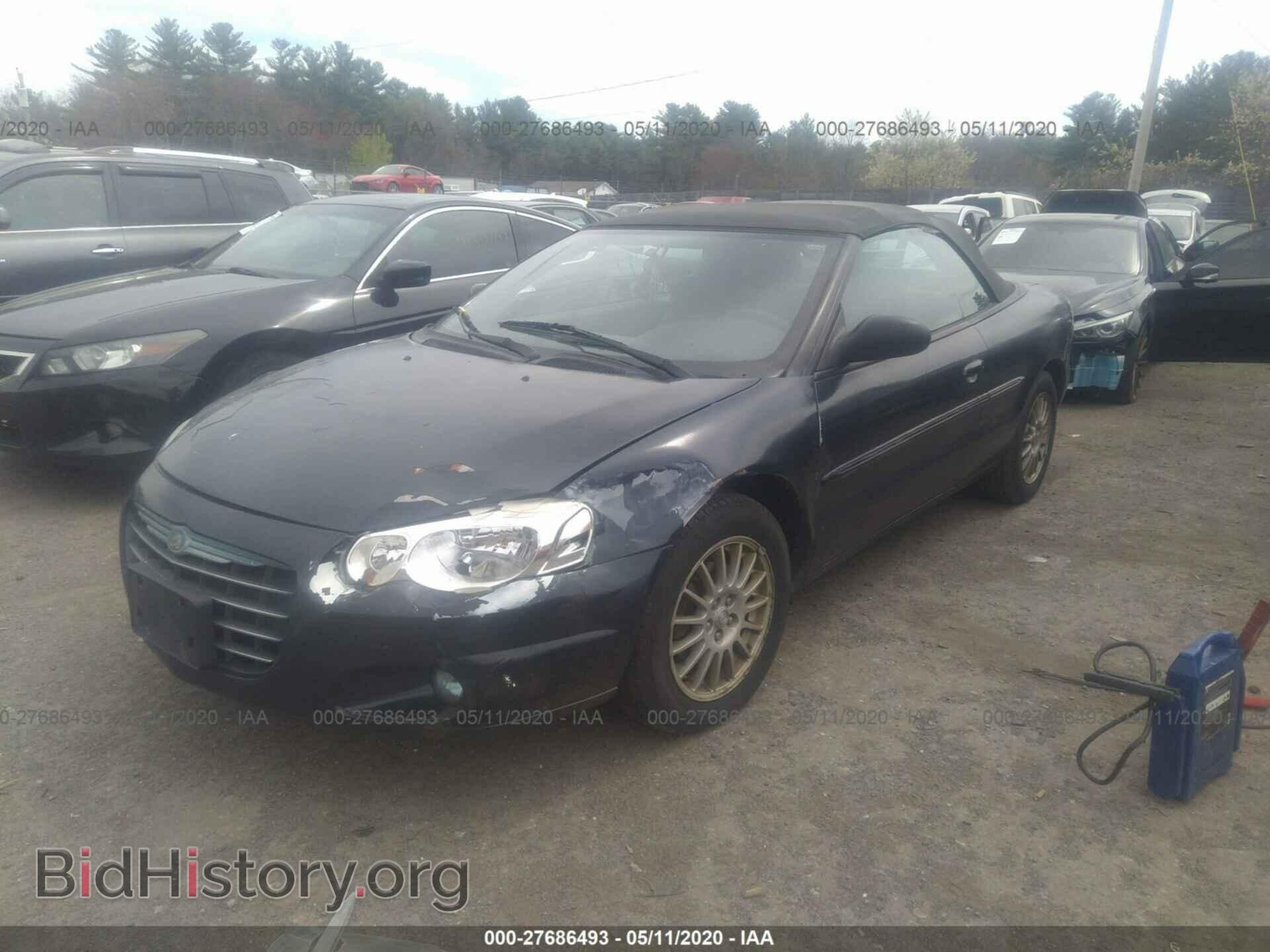 2004 CHRYSLER SEBRING - VIN: 1C3EL55R74N374572 - Фото 2