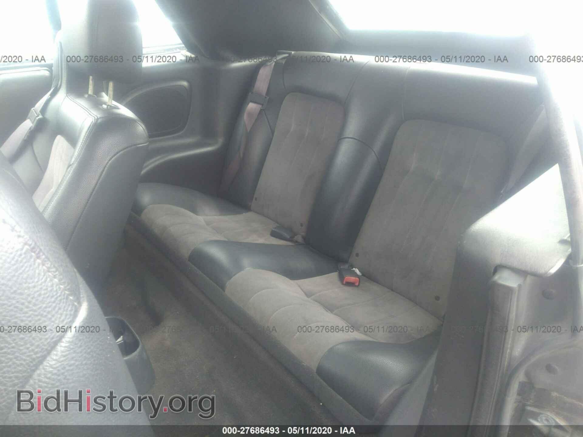 2004 CHRYSLER SEBRING - VIN: 1C3EL55R74N374572 - Фото 8