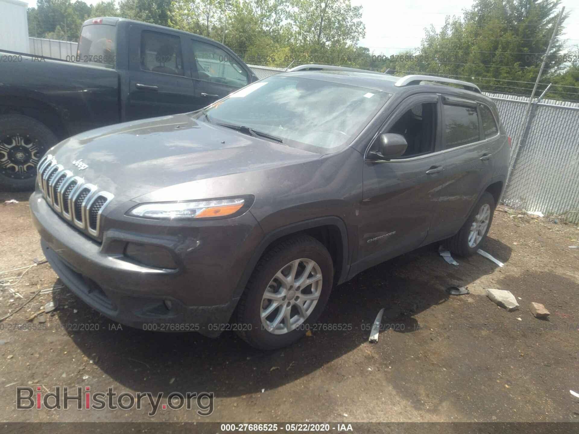 2016 JEEP CHEROKEE - VIN: 1C4PJLCB5GW173076 - Photo 2