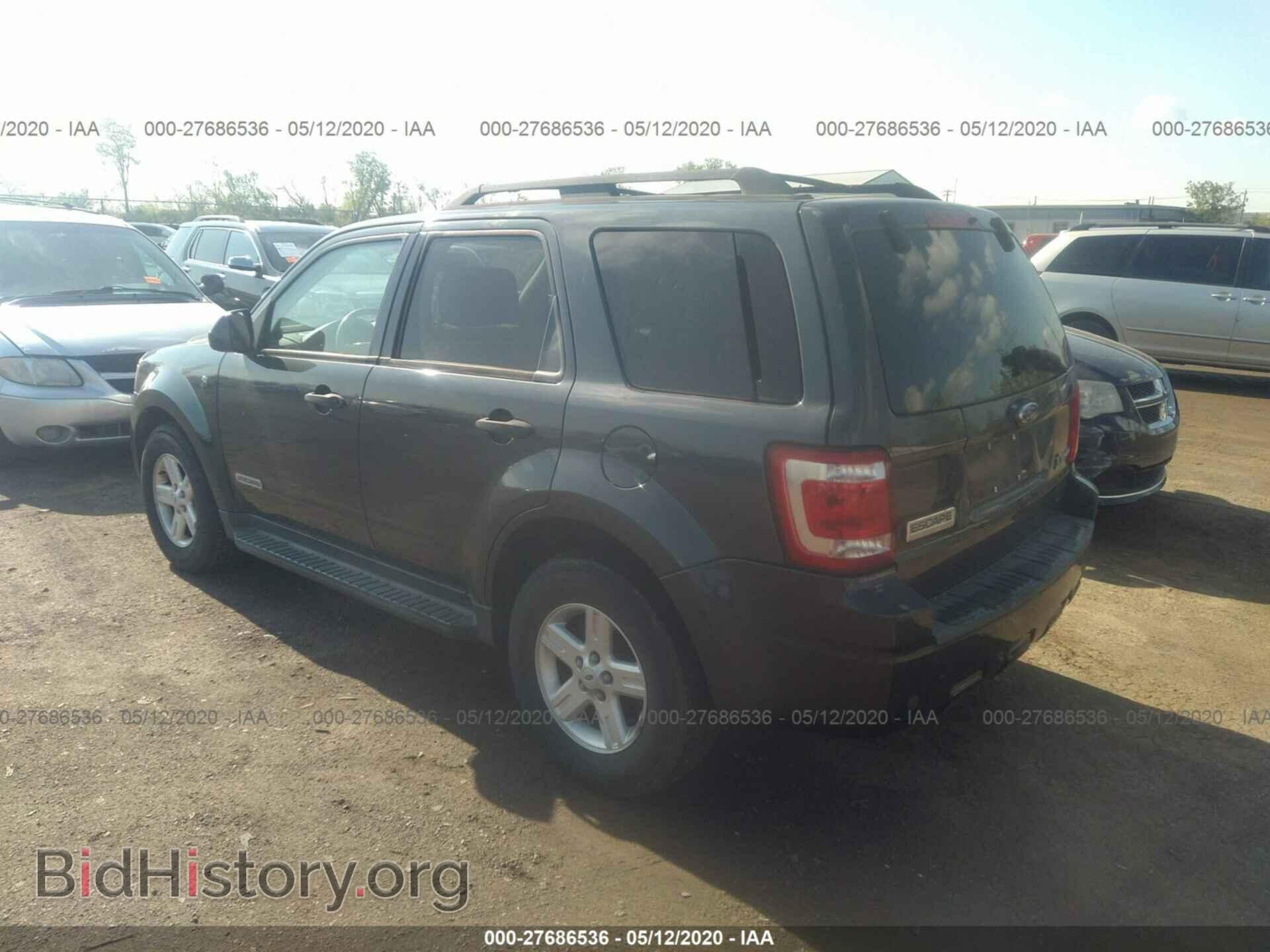 2008 FORD ESCAPE - VIN: 1FMCU59H48KA22151 - Photo 3